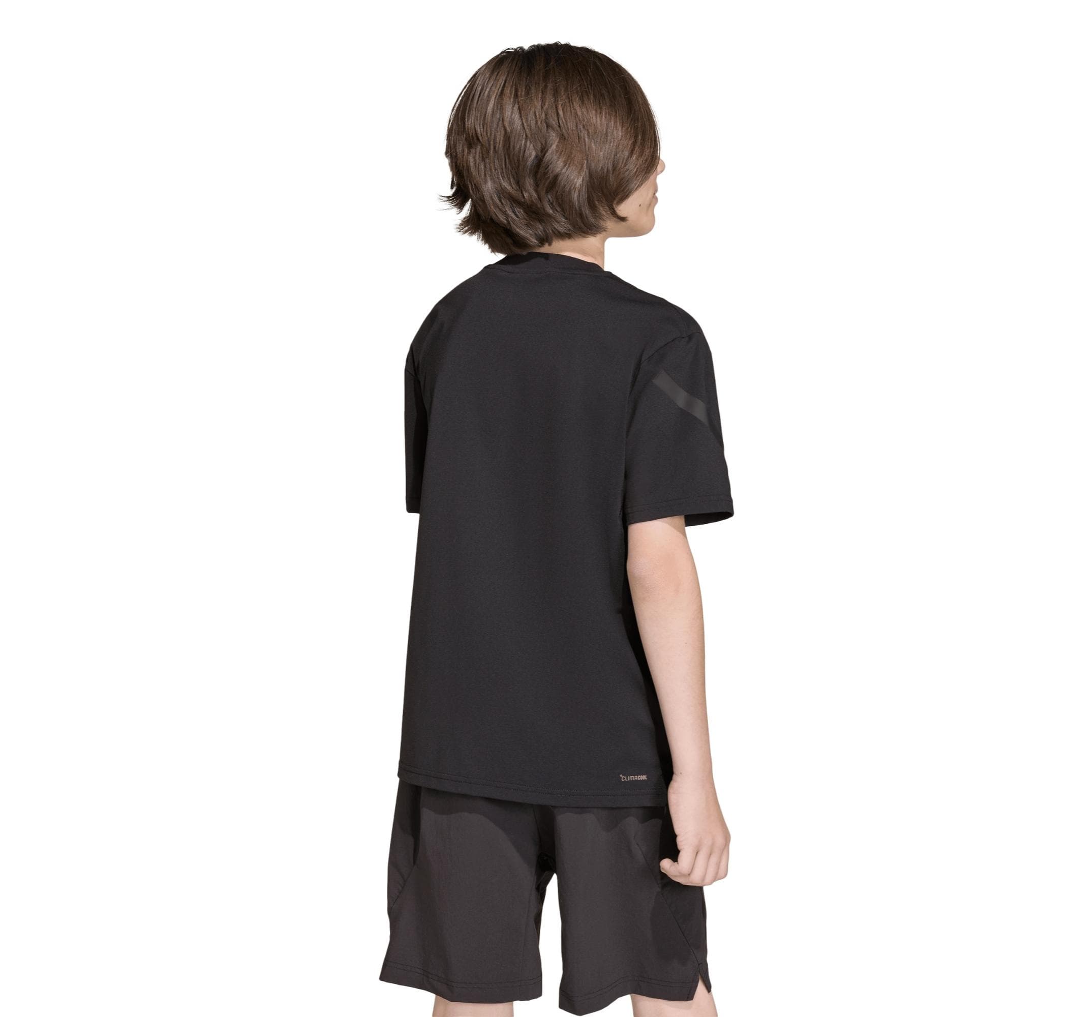 adidas adidas J Z.n.e. Cl Tee Çocuk T-Shirt Siyah - 4