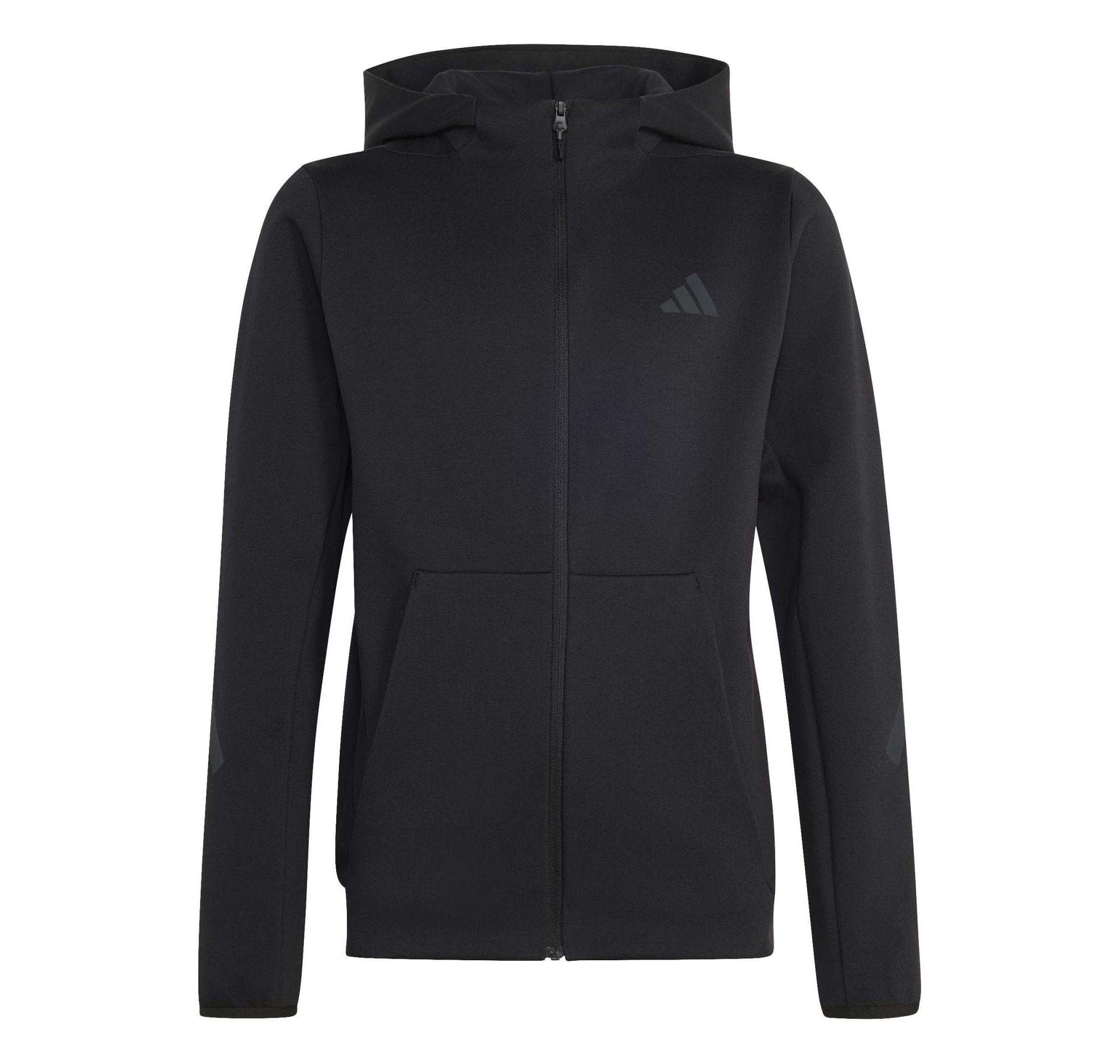 adidas adidas J Z.n.e. Fz Hd Çocuk Ceket Siyah