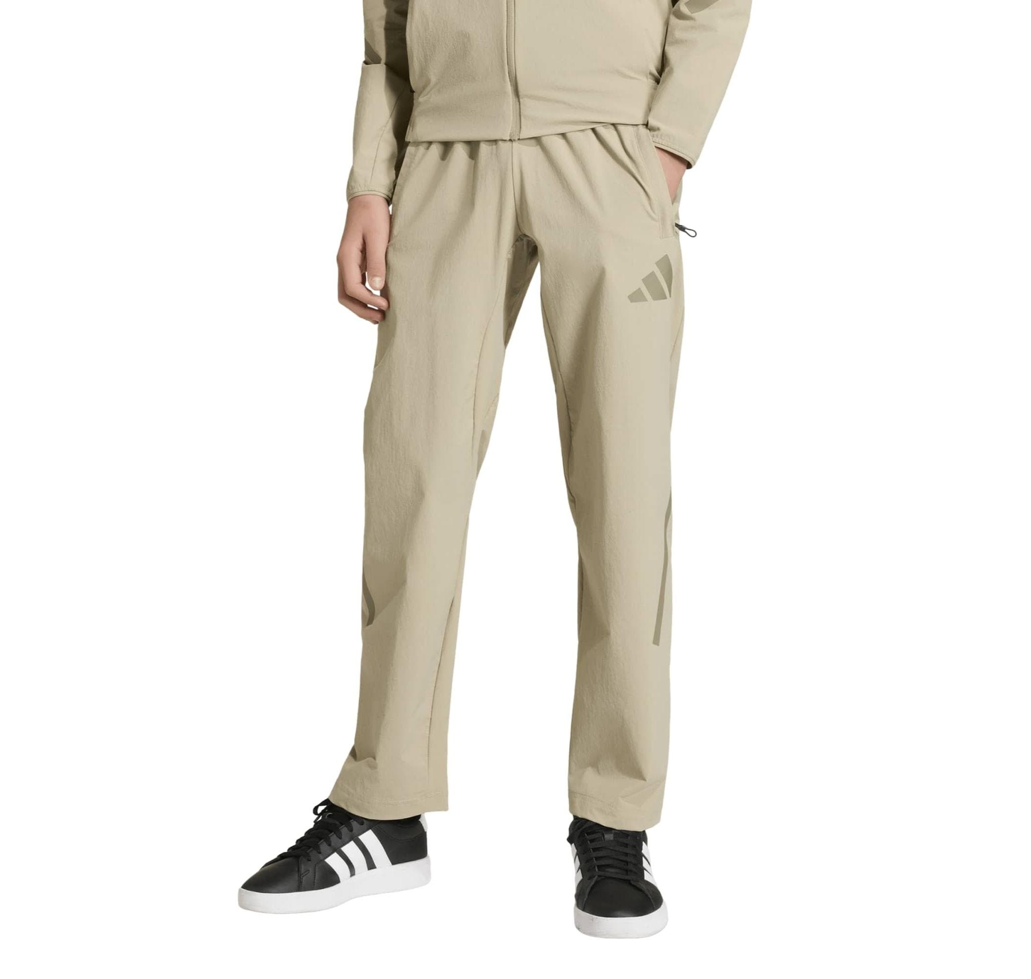 adidas adidas J Z.n.e. Wv Pt Çocuk Eşofman Altı Bej - 2