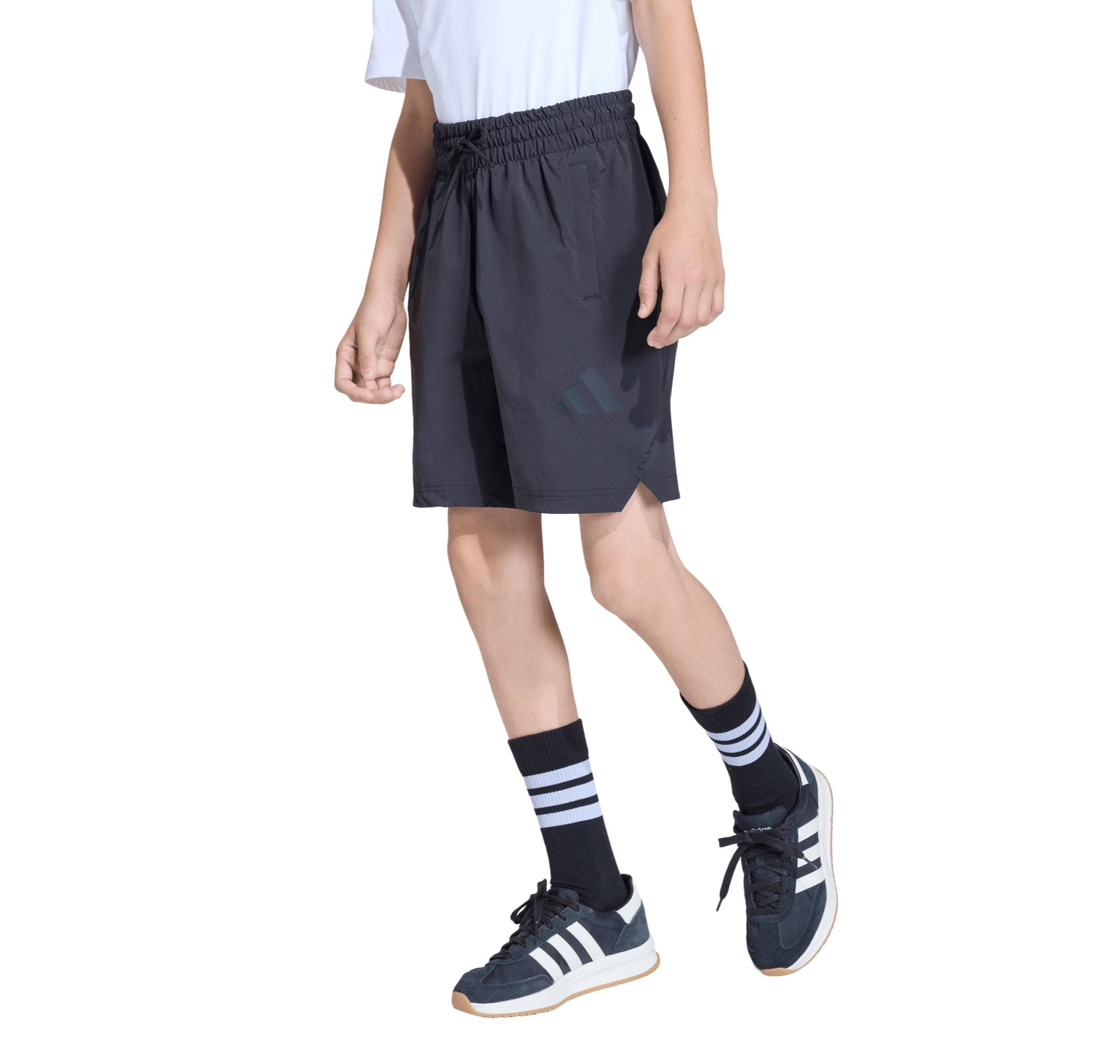adidas adidas J Z.n.e. Wv Sh Çocuk Şort Ve Kapri Antrasit - 2