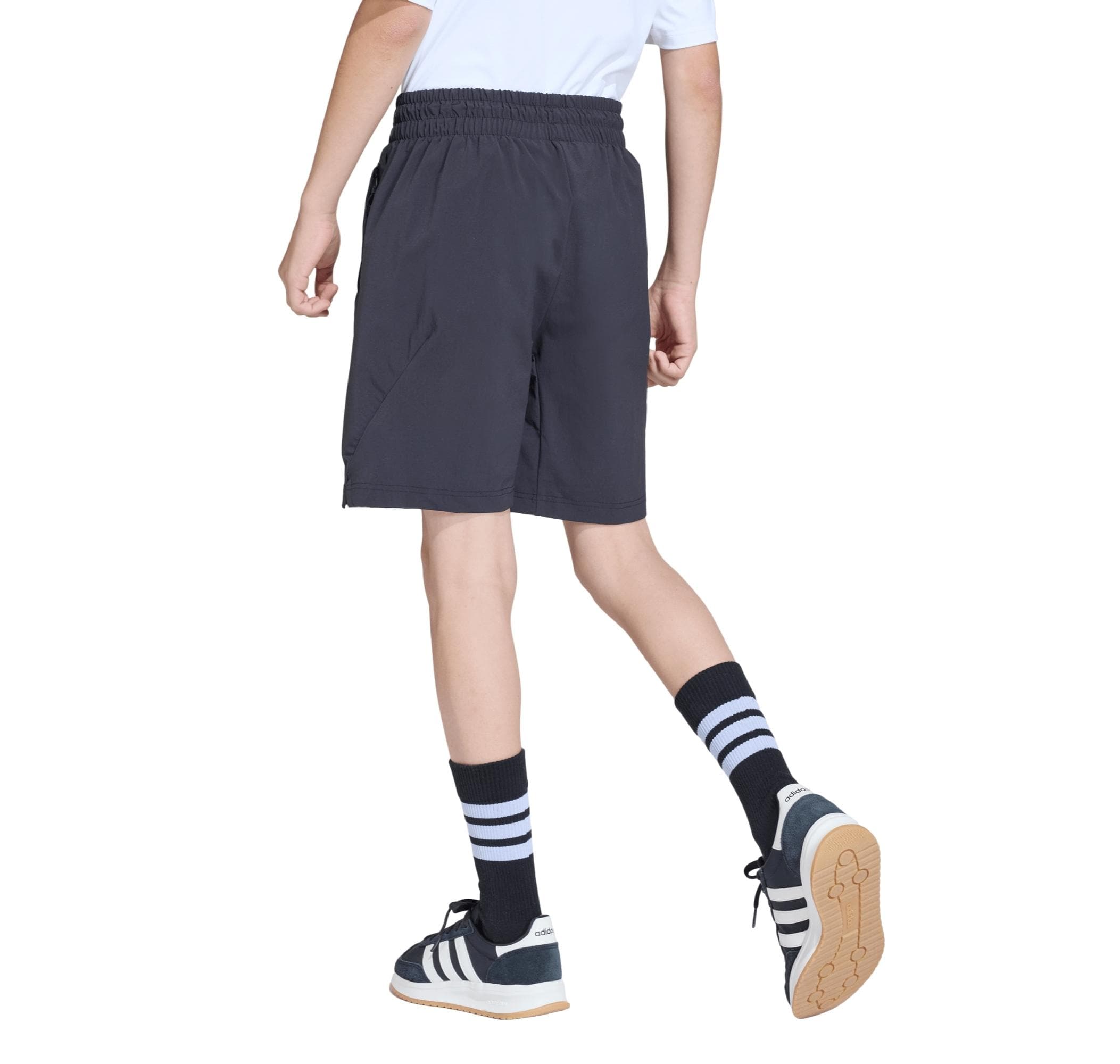 adidas adidas J Z.n.e. Wv Sh Çocuk Şort Ve Kapri Antrasit - 3