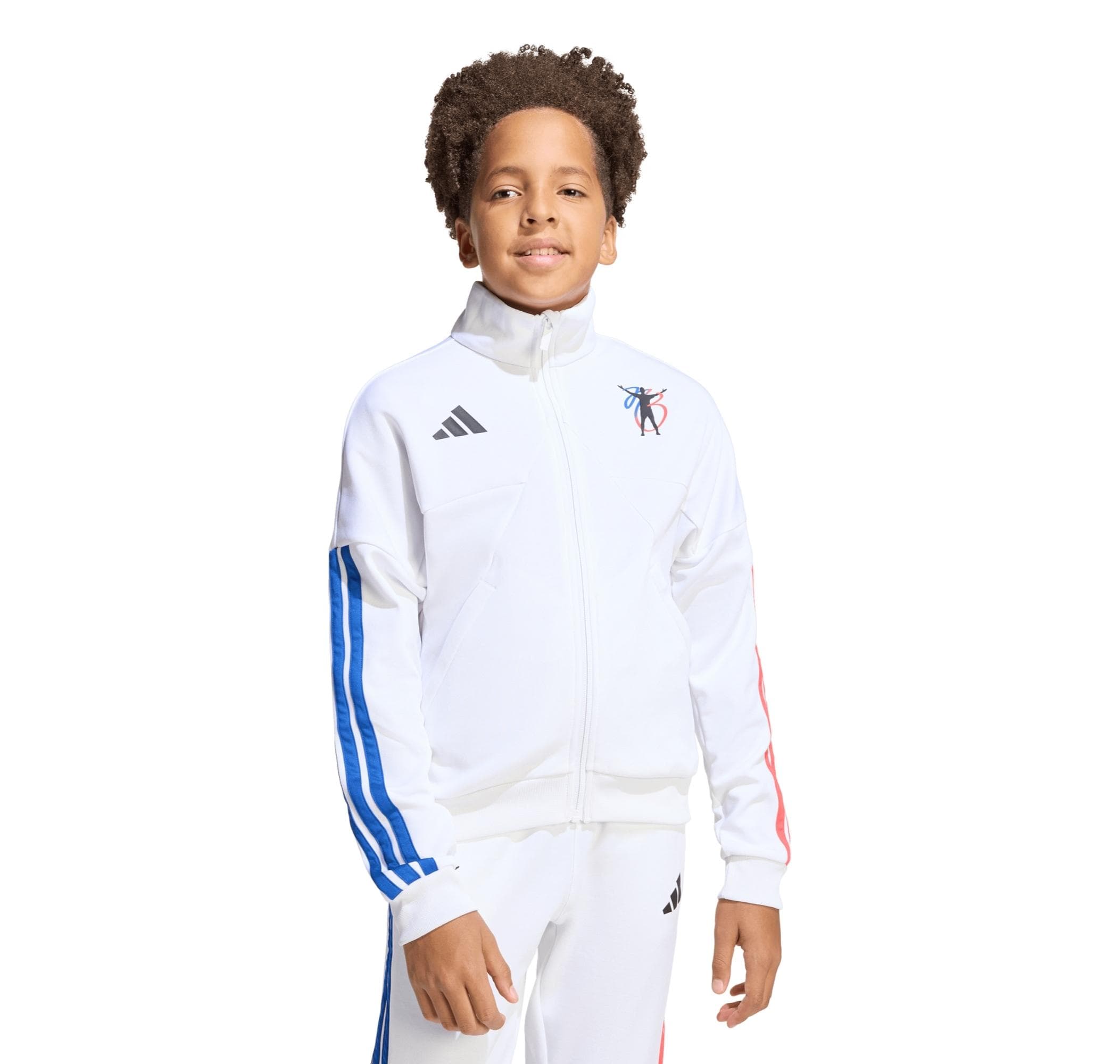 adidas adidas Jb Hot Ttop Y Çocuk Ceket Beyaz - 2