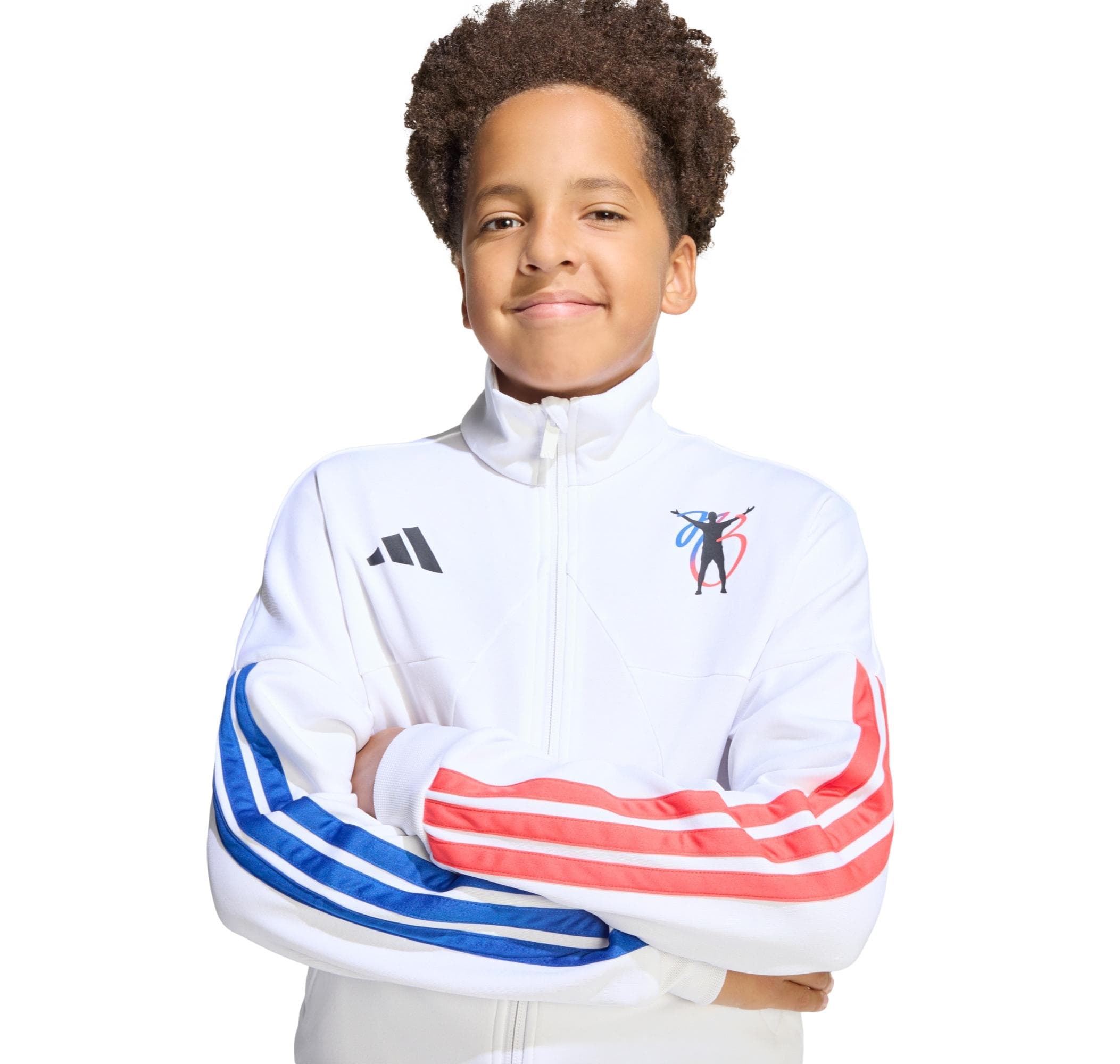 adidas adidas Jb Hot Ttop Y Çocuk Ceket Beyaz - 4