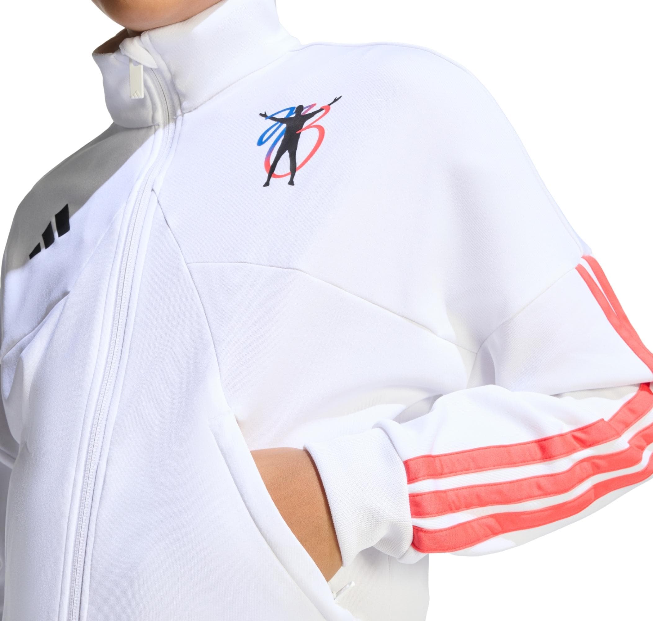 adidas adidas Jb Hot Ttop Y Çocuk Ceket Beyaz - 5