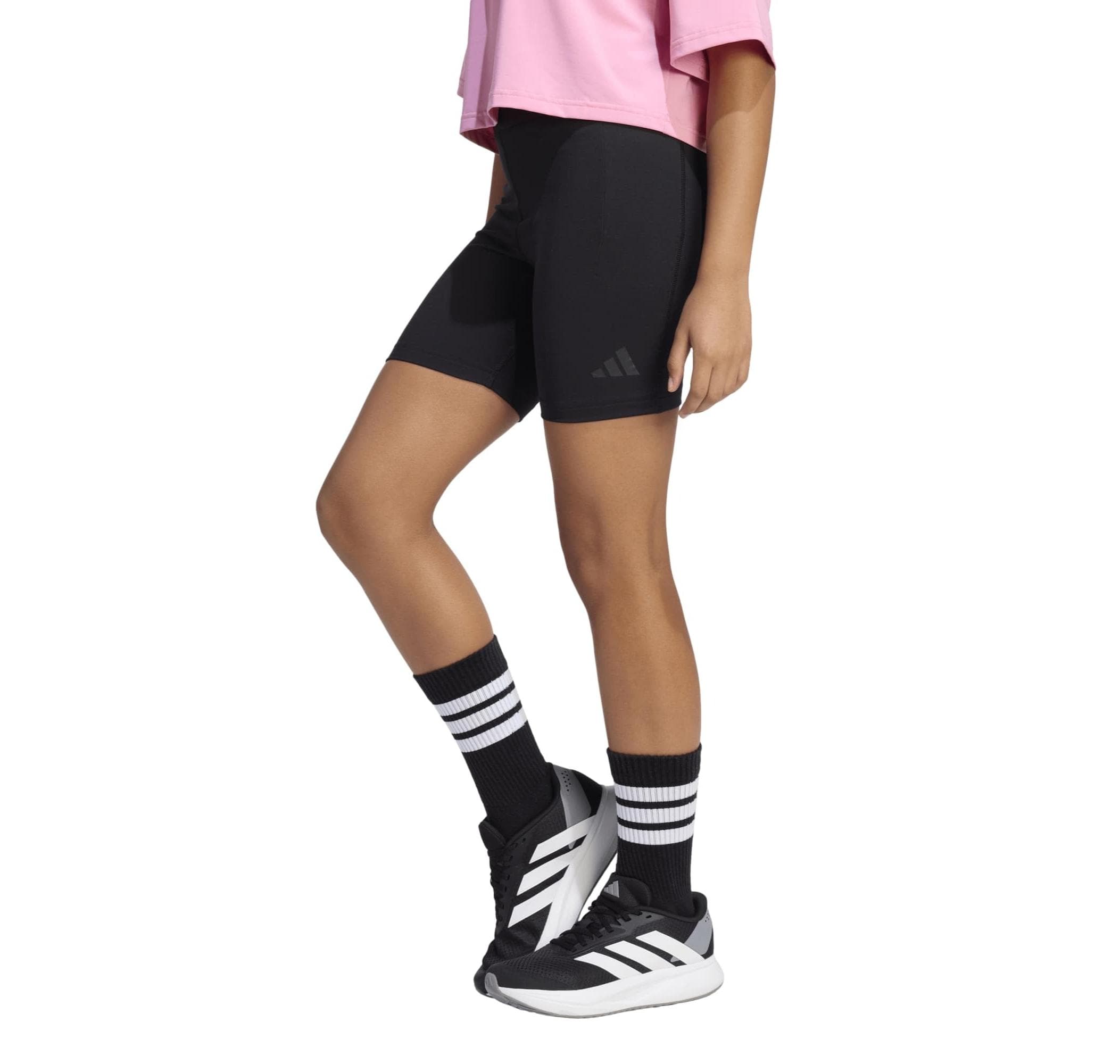 adidas adidas Jg Spı Bk Sho Çocuk Tayt Siyah - 2