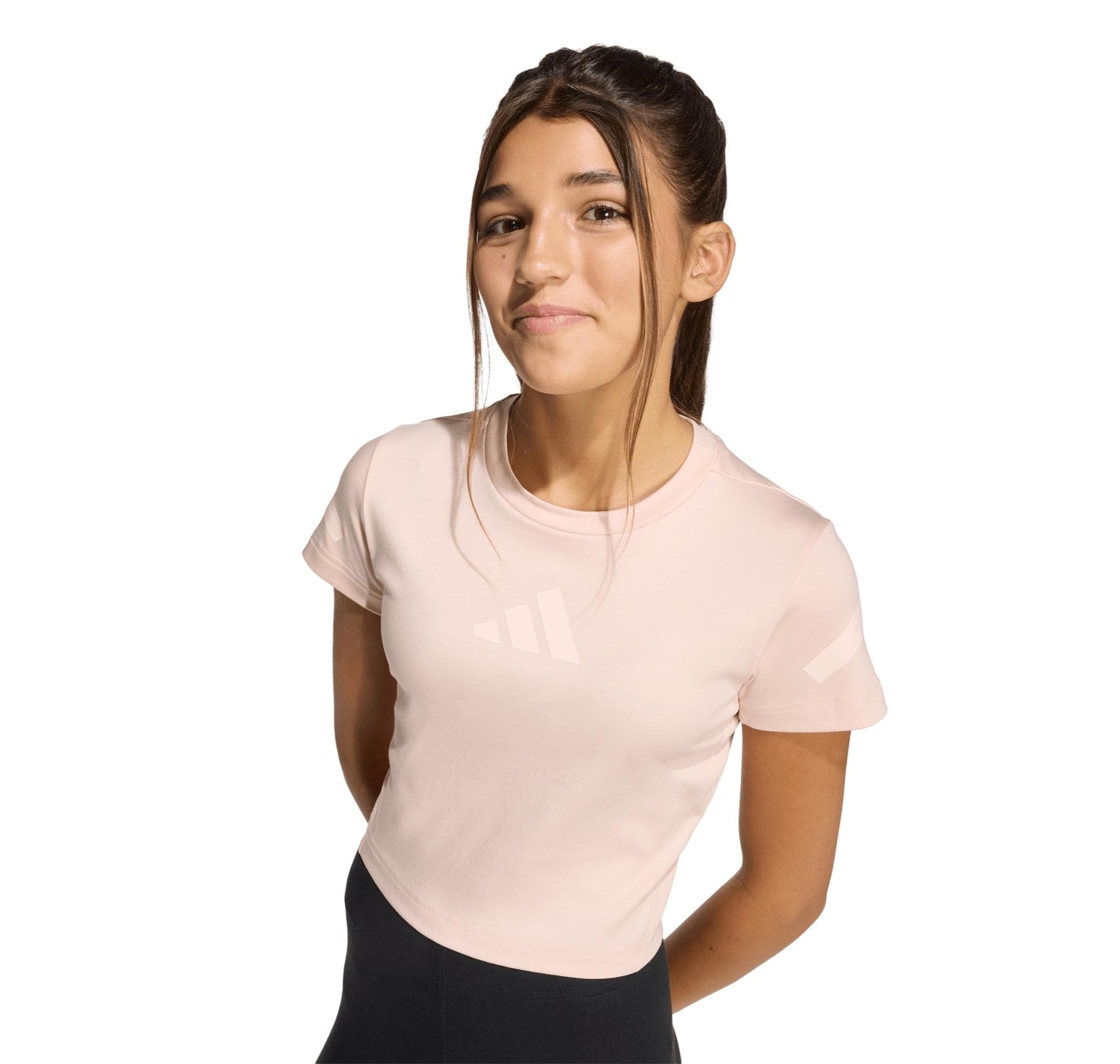 adidas adidas Jg Z.n.e Baby T Çocuk T-Shirt Pembe - 3