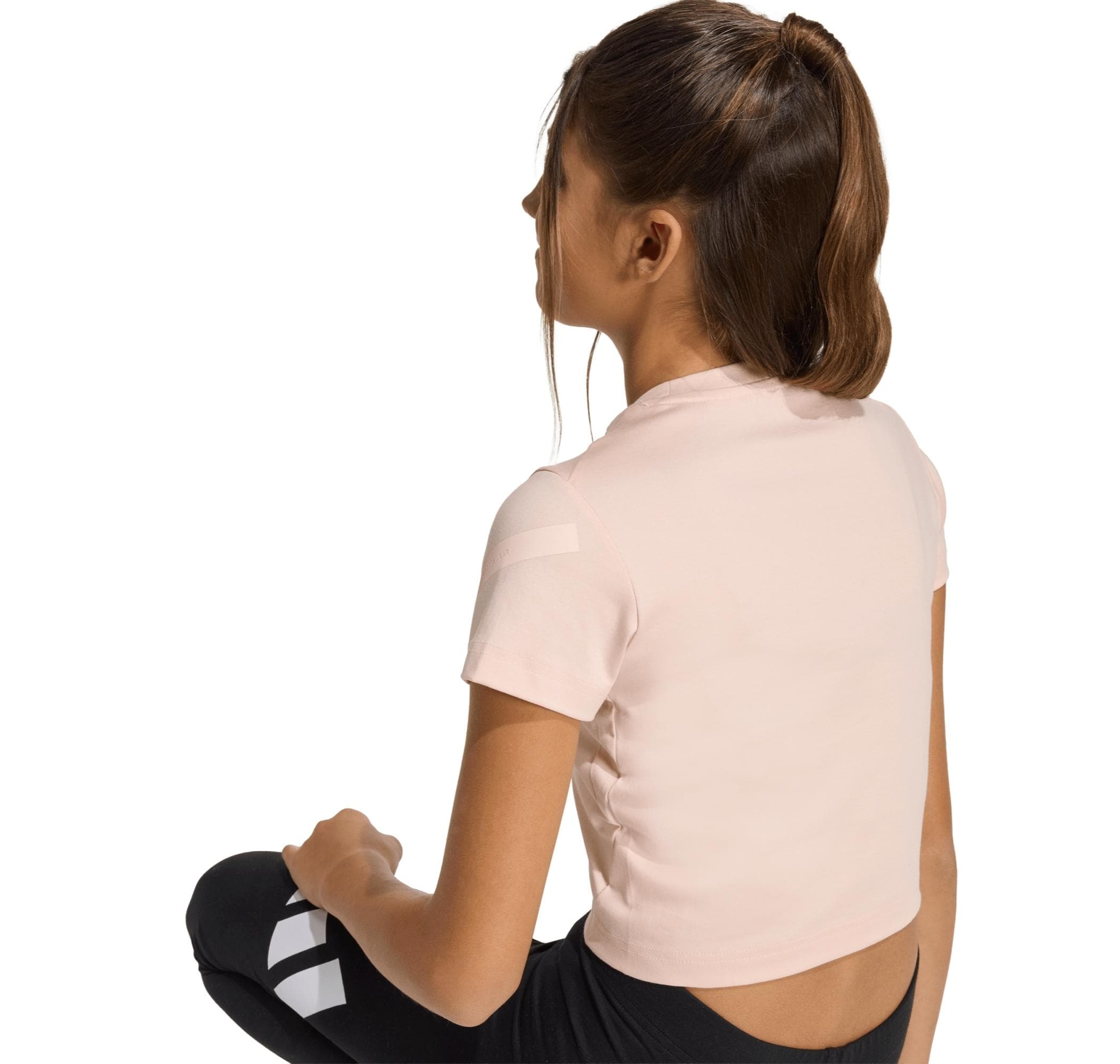 adidas adidas Jg Z.n.e Baby T Çocuk T-Shirt Pembe - 5