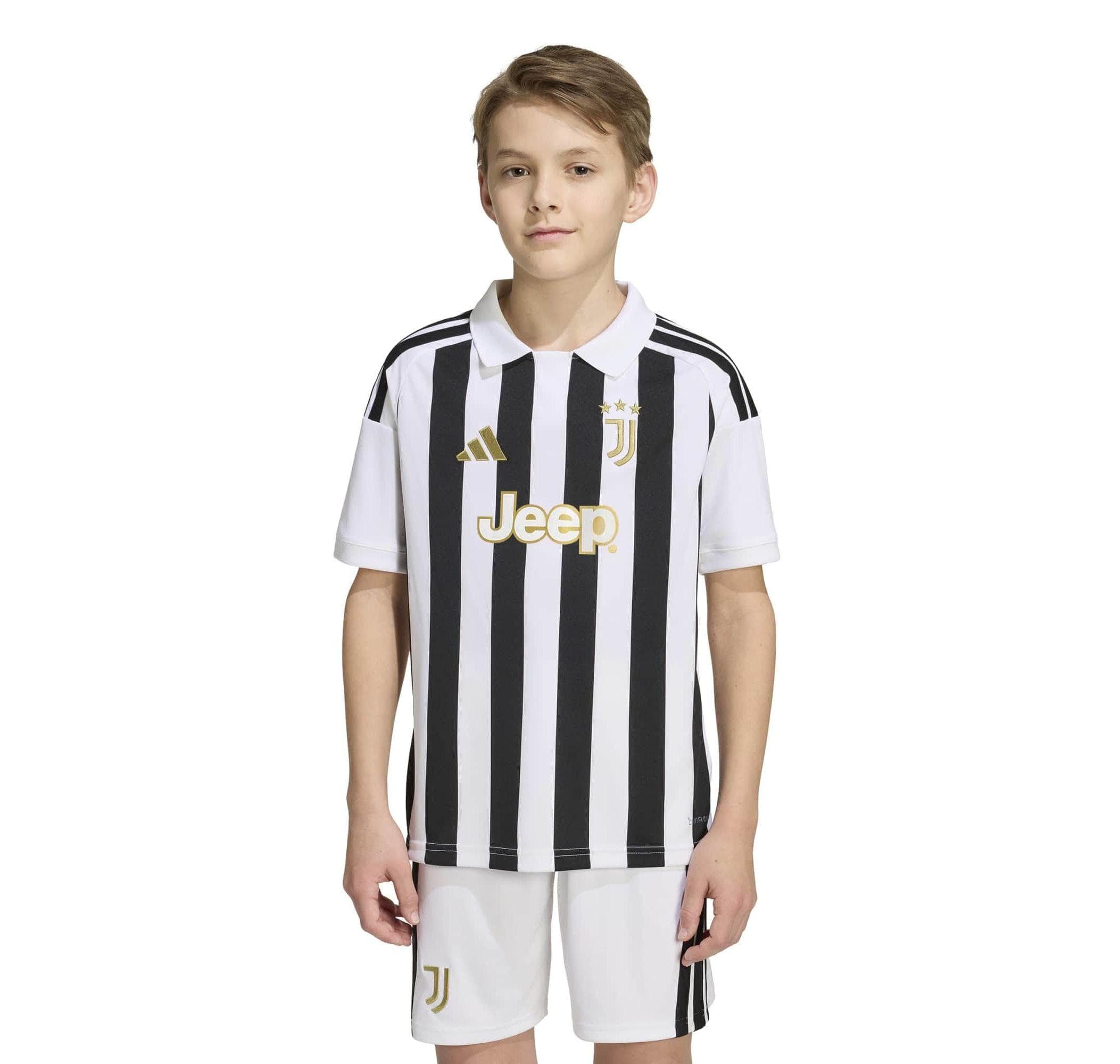 adidas adidas Juventus 26-27 Çocuk İç Saha Çocuk Forması Beyaz