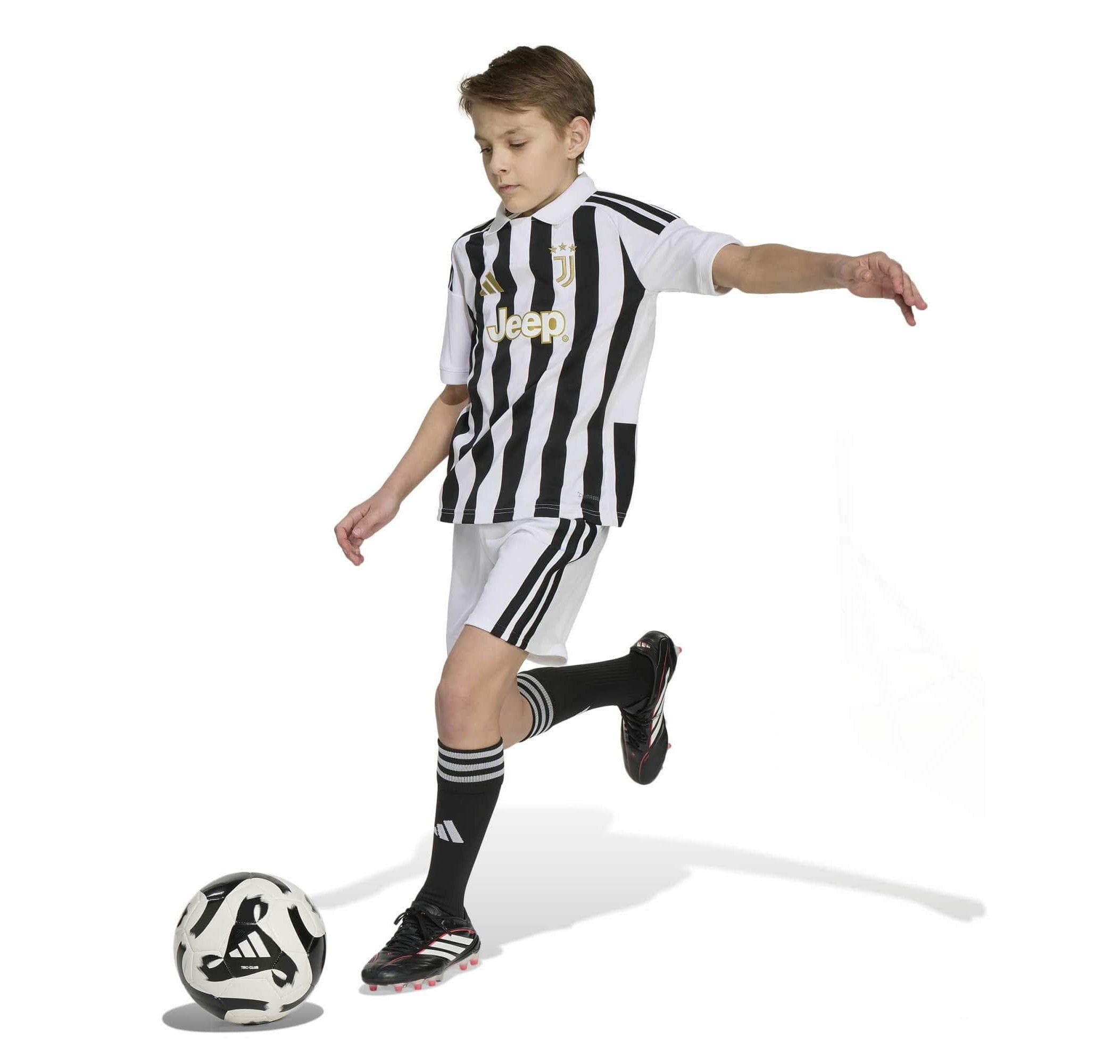 adidas adidas Juventus 26-27 Çocuk İç Saha Çocuk Forması Beyaz - 3