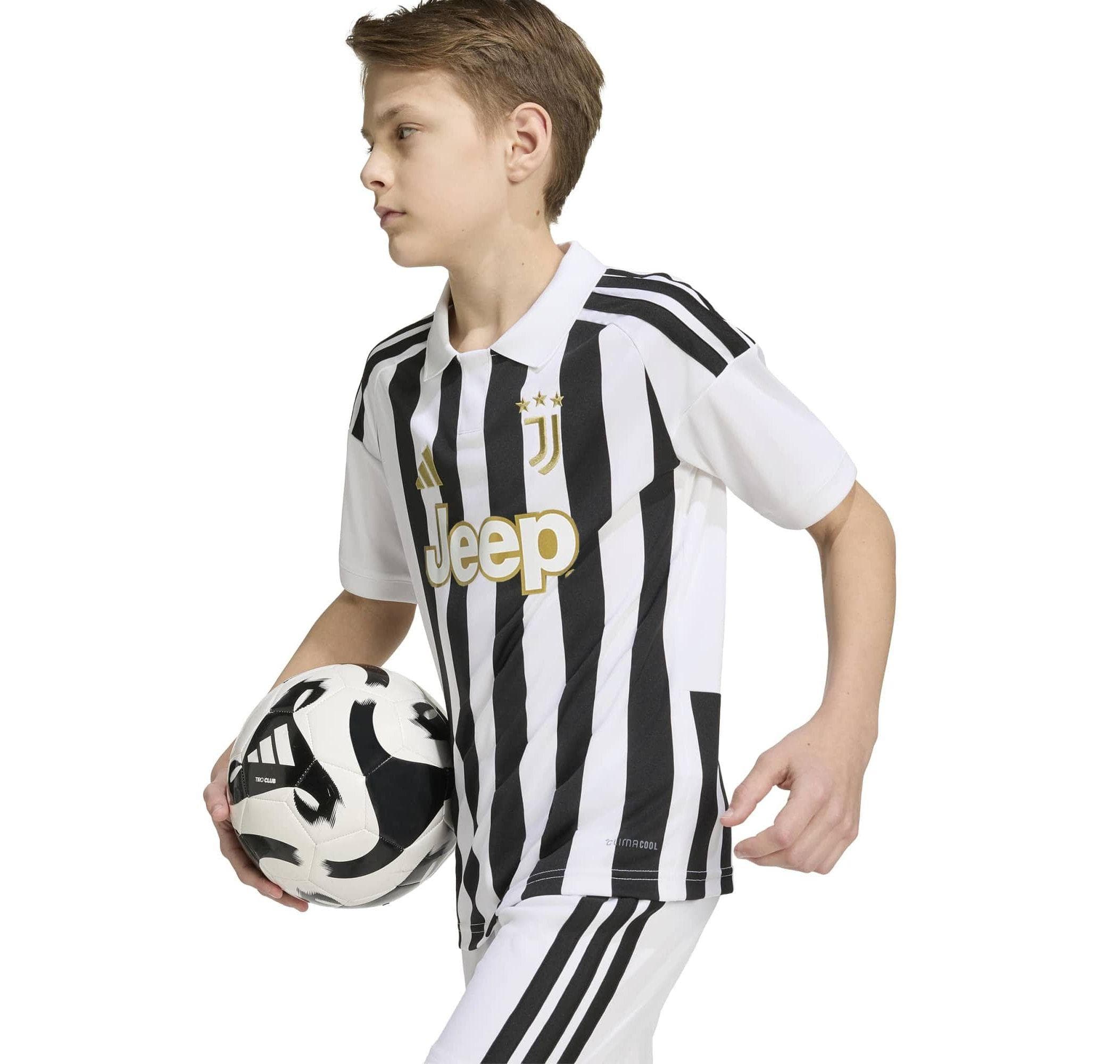 adidas adidas Juventus 26-27 Çocuk İç Saha Çocuk Forması Beyaz - 4