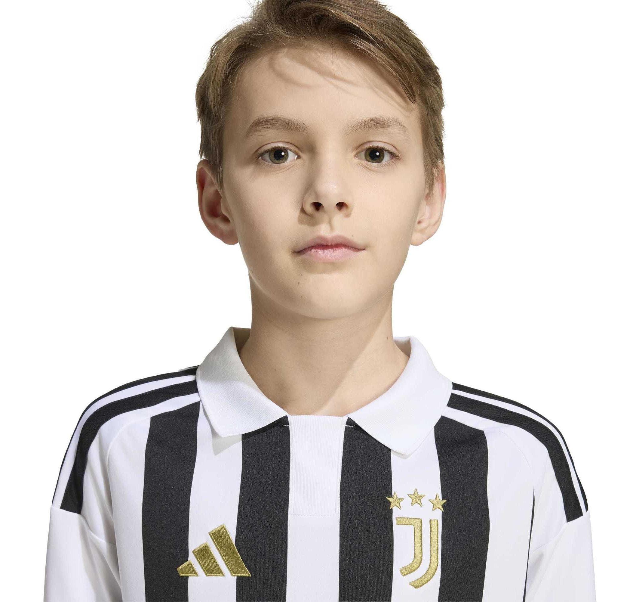 adidas adidas Juventus 26-27 Çocuk İç Saha Çocuk Forması Beyaz - 5