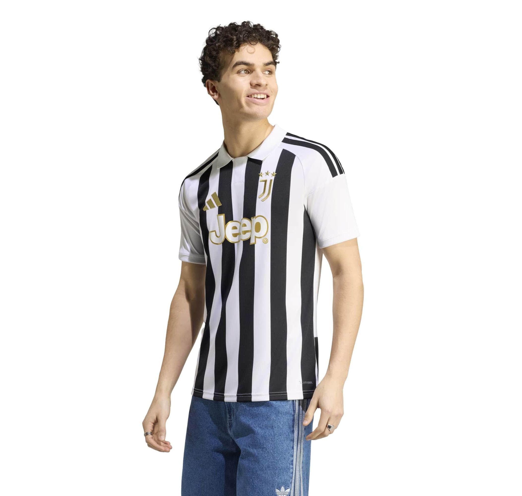 adidas adidas Juventus 26-27 İç Saha Erkek Forması Beyaz