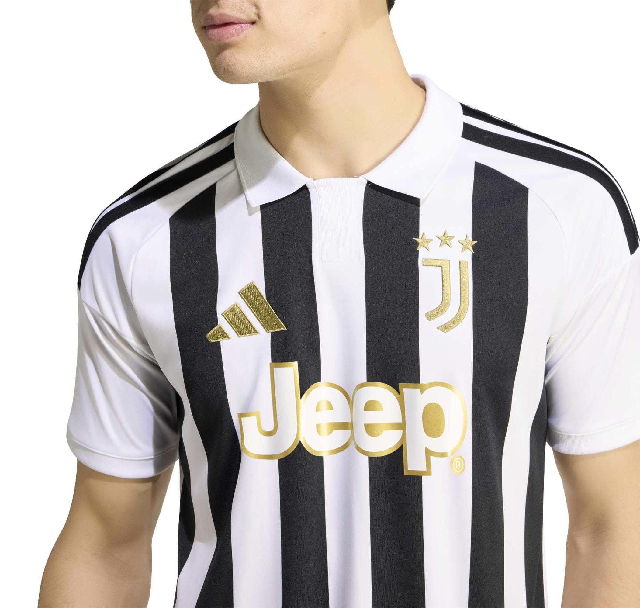 adidas adidas Juventus 26-27 İç Saha Erkek Forması Beyaz - 4