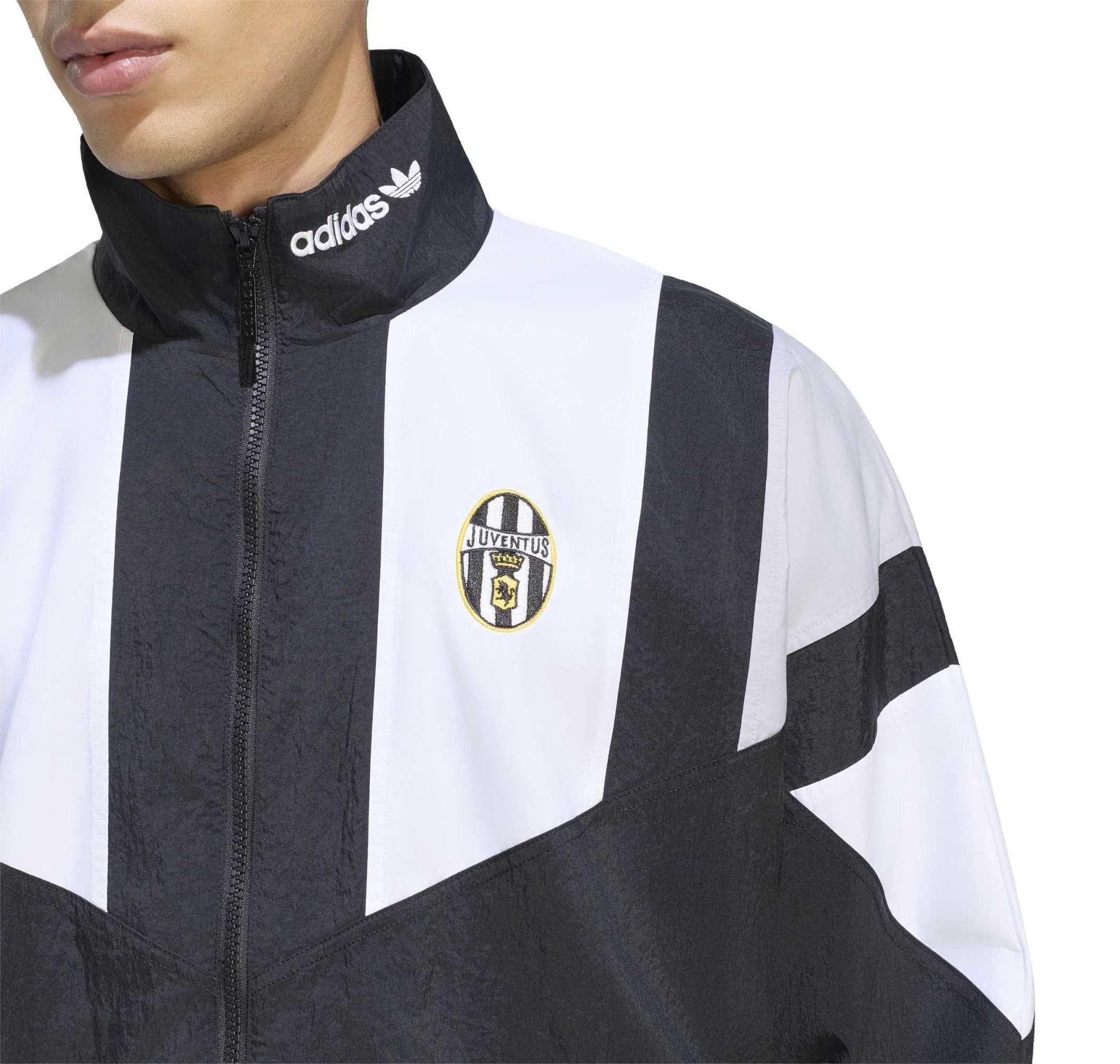 adidas adidas Juventus Eqt Tt Erkek Ceket Siyah - 4