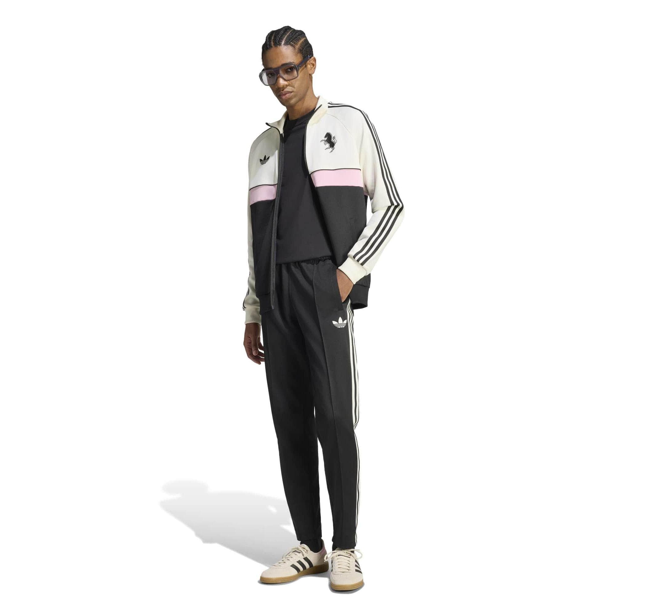 adidas adidas Juventus Og2 Tp Erkek Eşofman Altı Siyah - 5