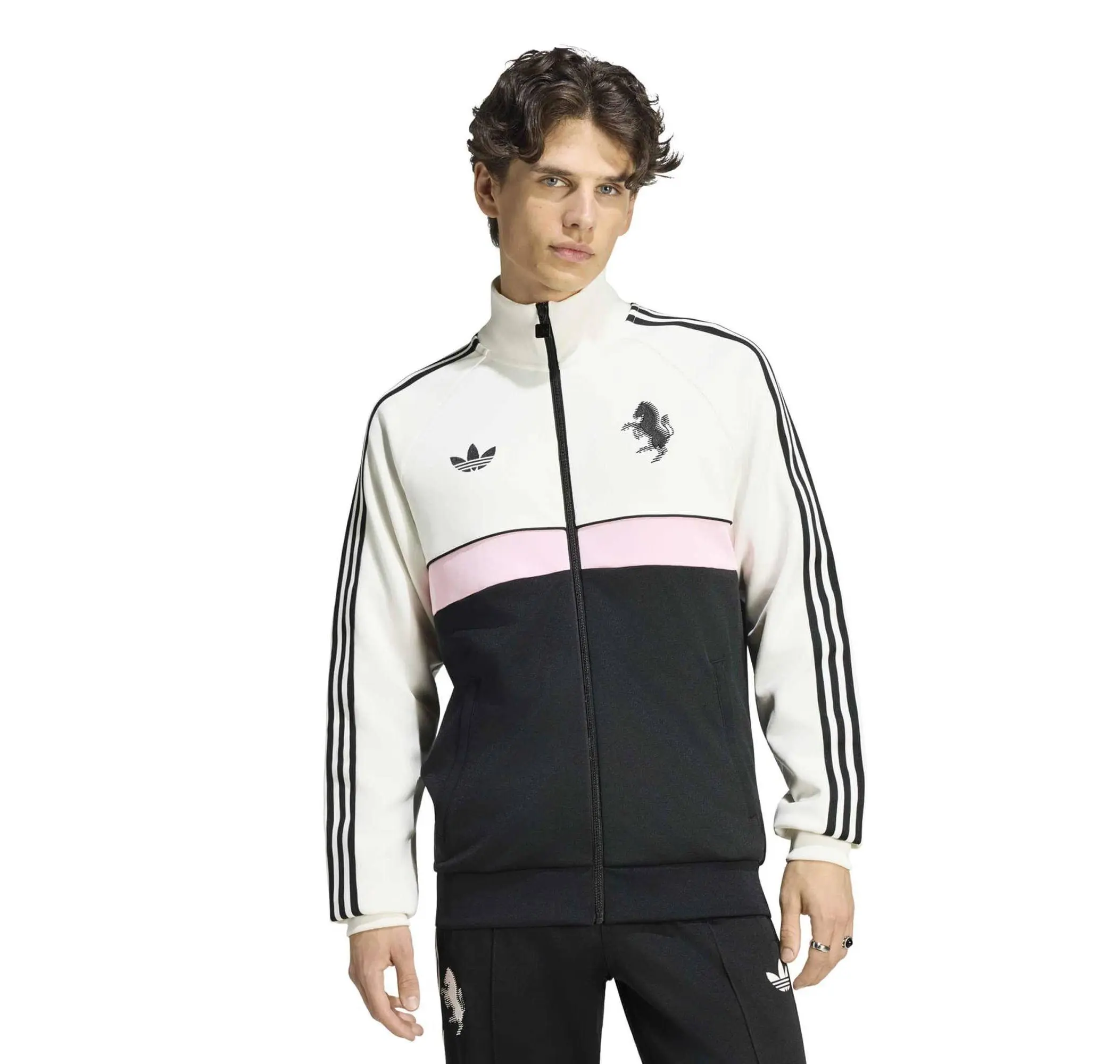adidas adidas Juventus Og2 Tt Erkek Ceket Siyah