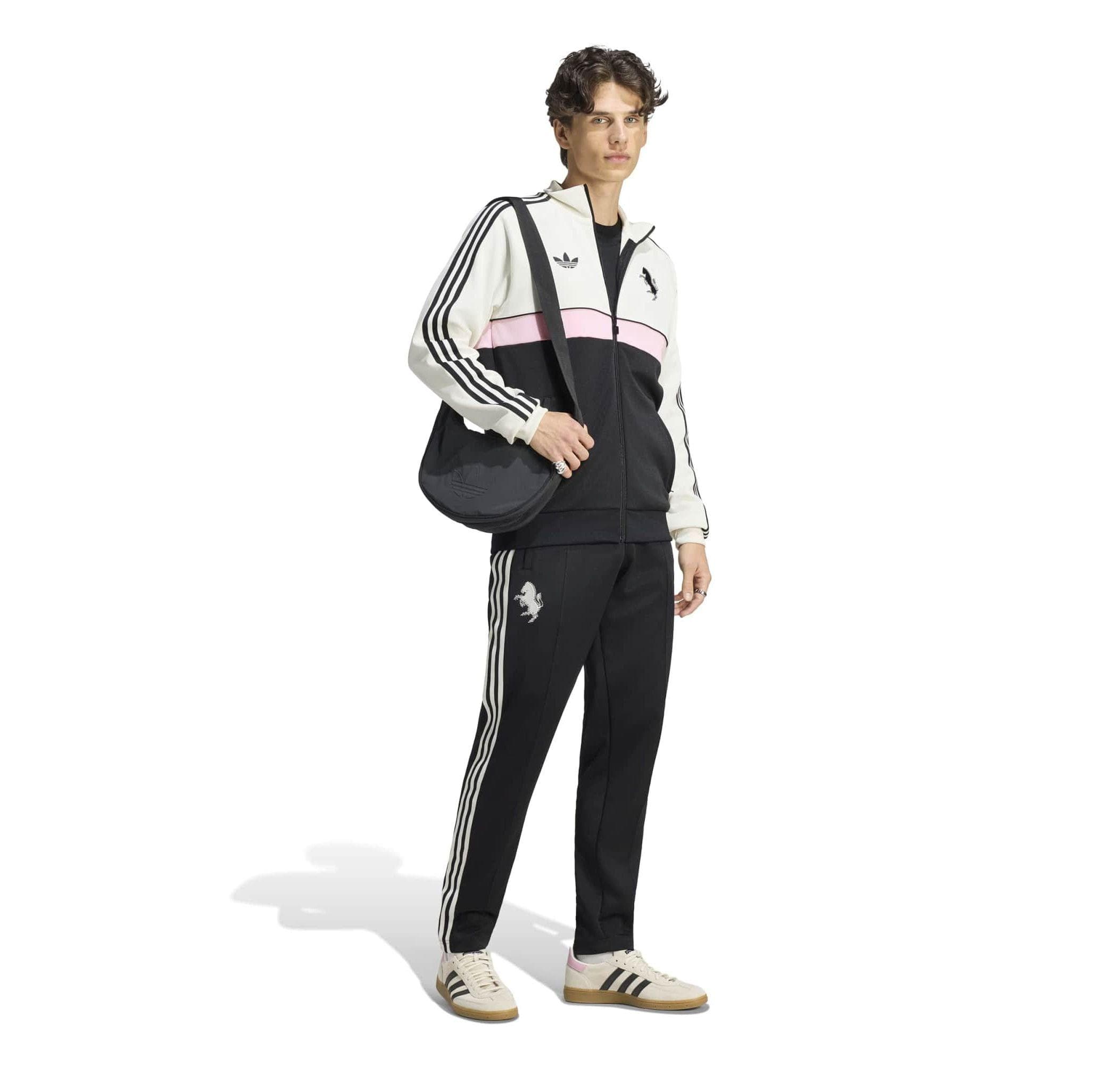 adidas adidas Juventus Og2 Tt Erkek Ceket Siyah - 5