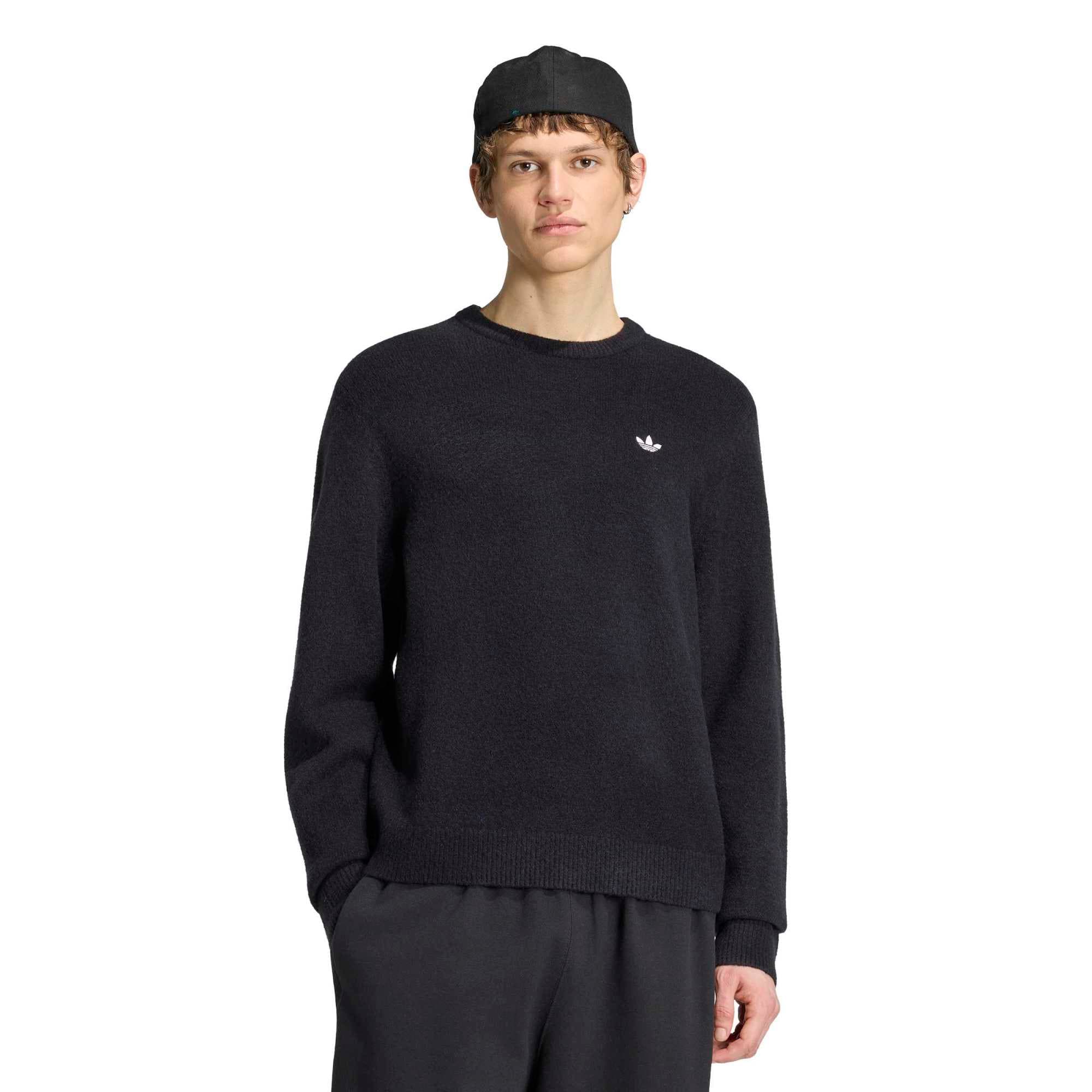 adidas adidas Knıtted Sweater Erkek