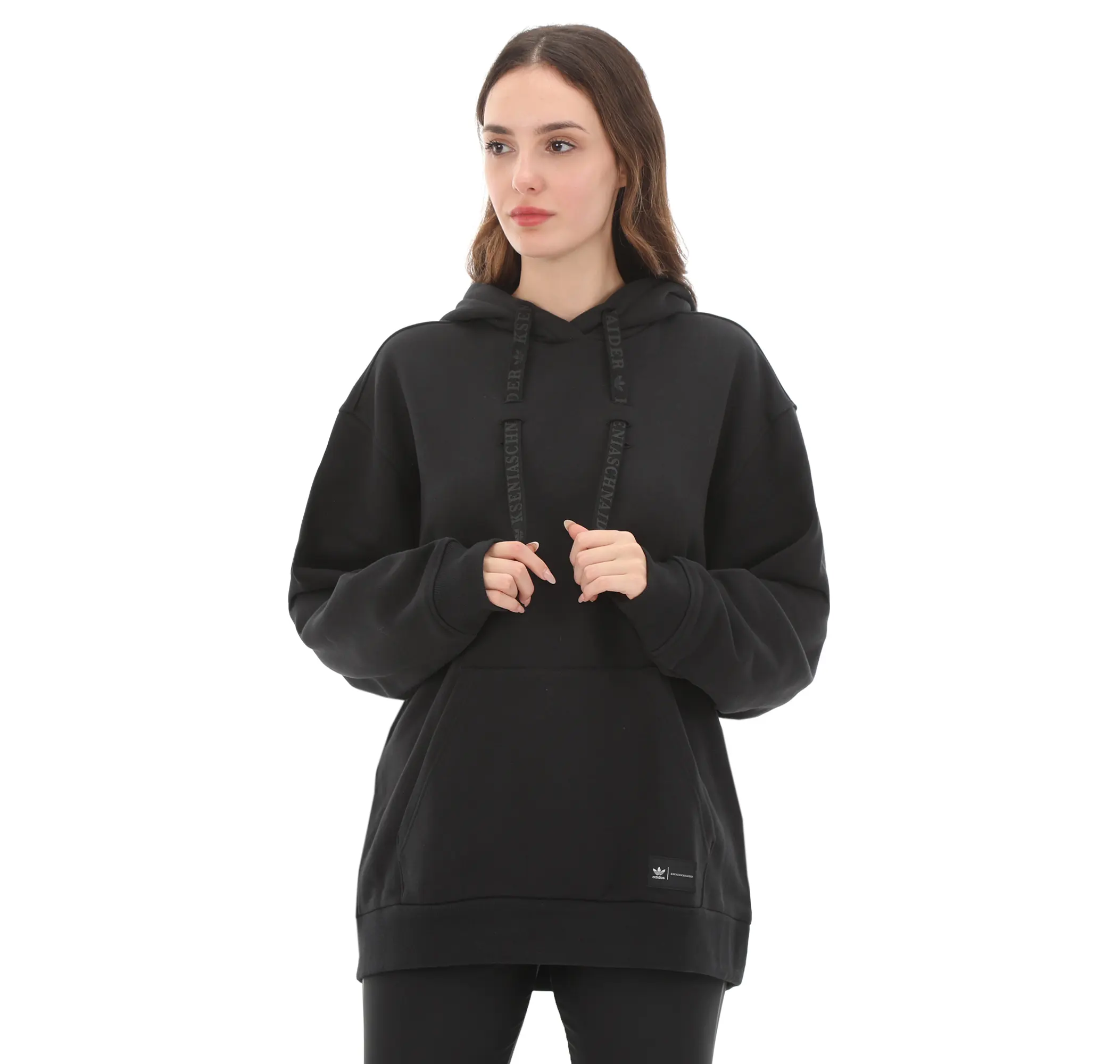 adidas adidas Ksenıa Pkt Hood Kadın Sweatshirt Siyah