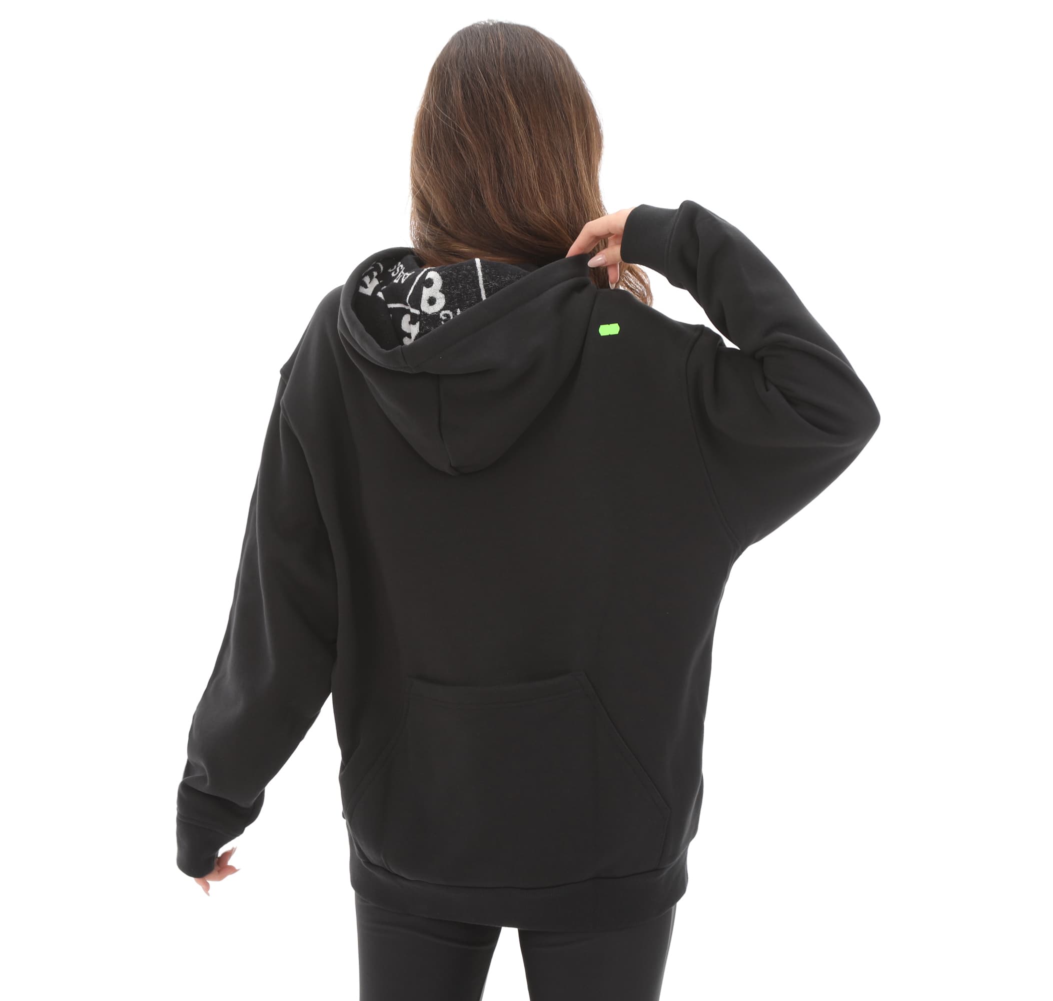 adidas adidas Ksenıa Pkt Hood Kadın Sweatshirt Siyah - 4
