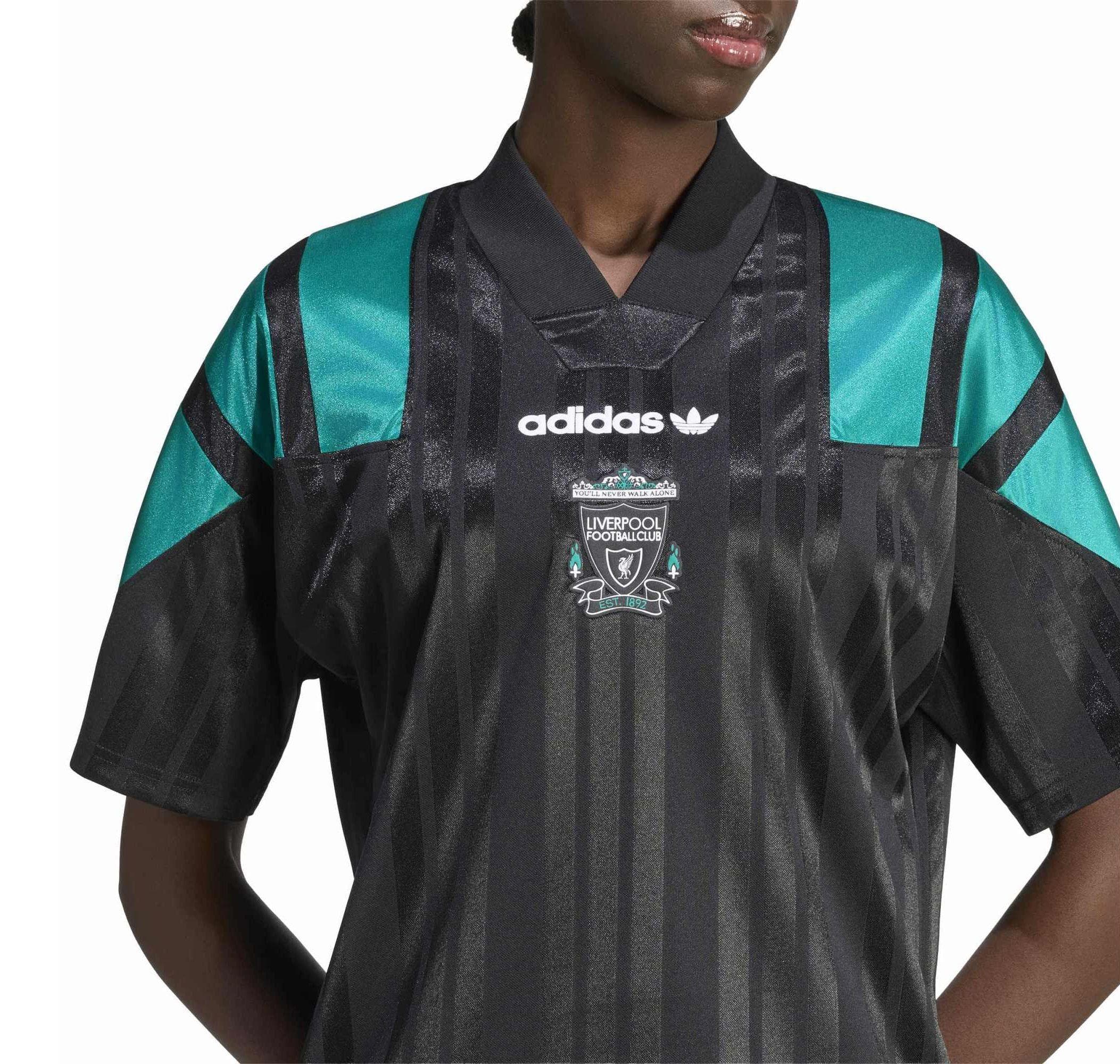 adidas adidas Lfc Eqt Jsy Erkek T-Shirt Siyah - 3