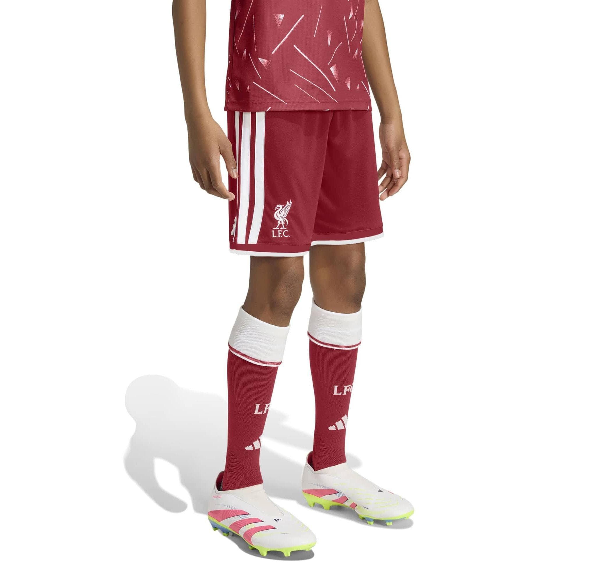 adidas adidas Lfc H Sho Y Çocuk Şort Ve Kapri Bordo