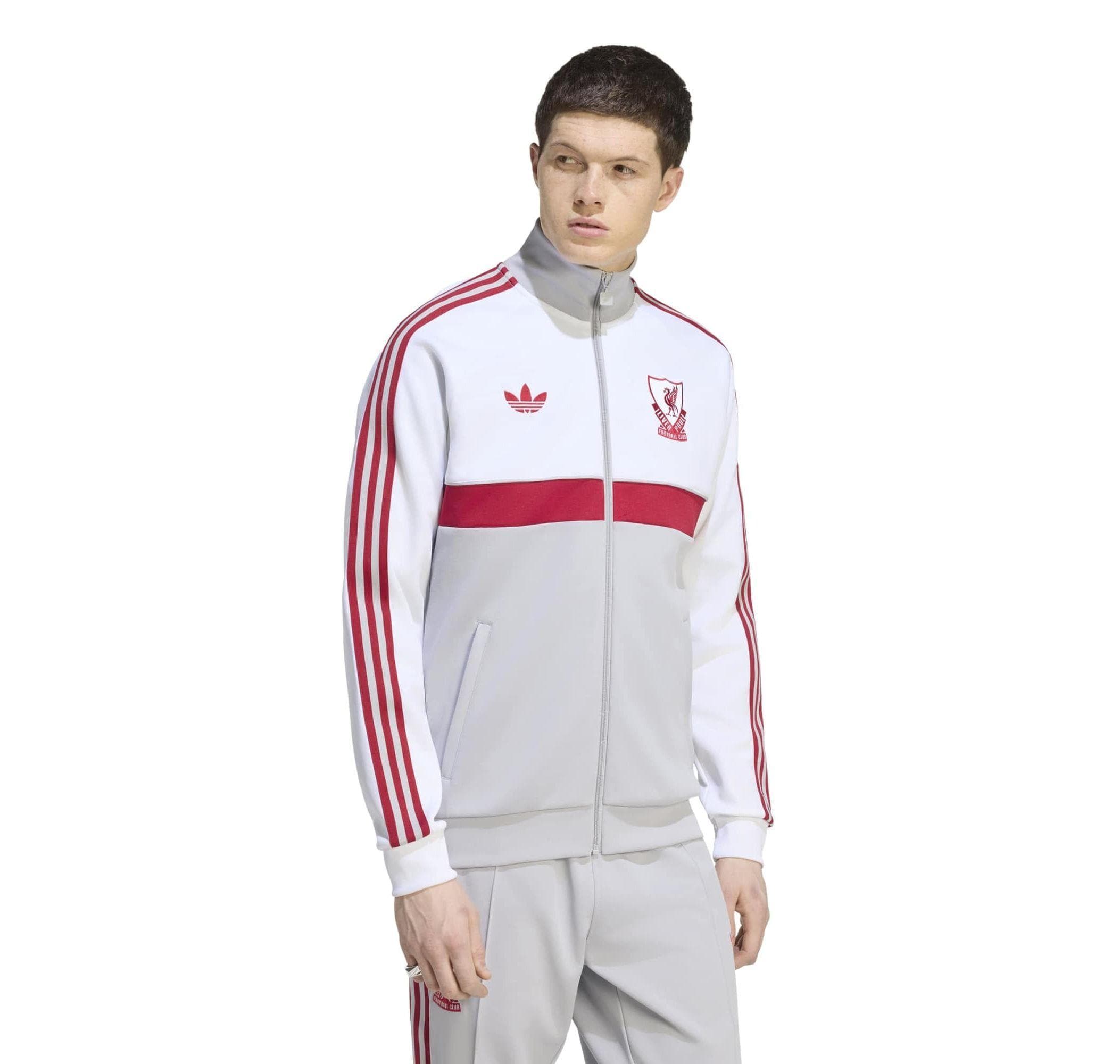 adidas adidas Lfc Og2 Tt Erkek Ceket Beyaz