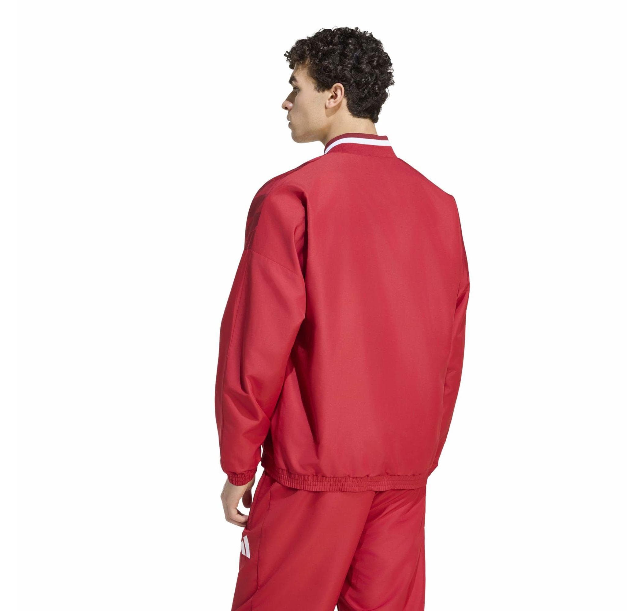adidas adidas Lfc St Tt Erkek Ceket Kırmızı - 2
