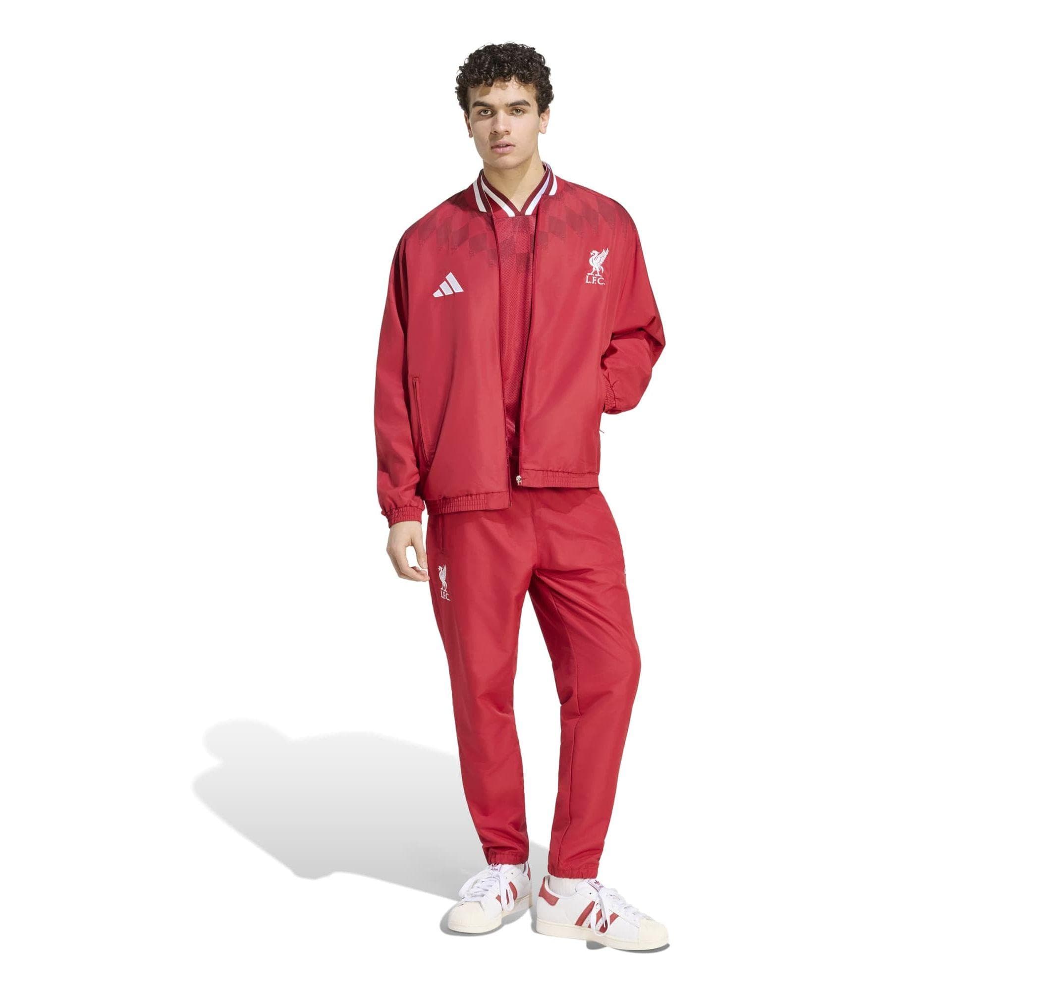 adidas adidas Lfc St Tt Erkek Ceket Kırmızı - 3