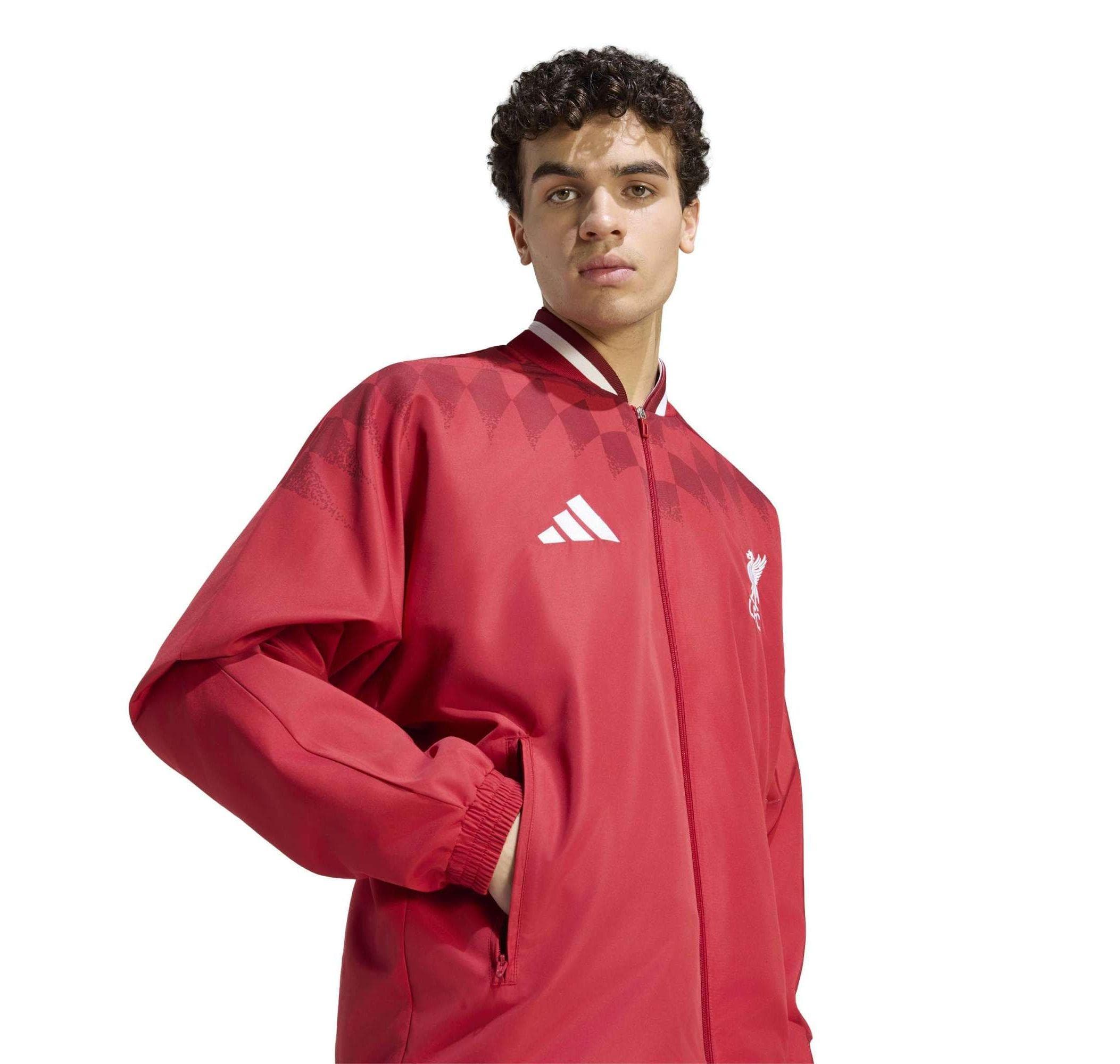 adidas adidas Lfc St Tt Erkek Ceket Kırmızı - 5