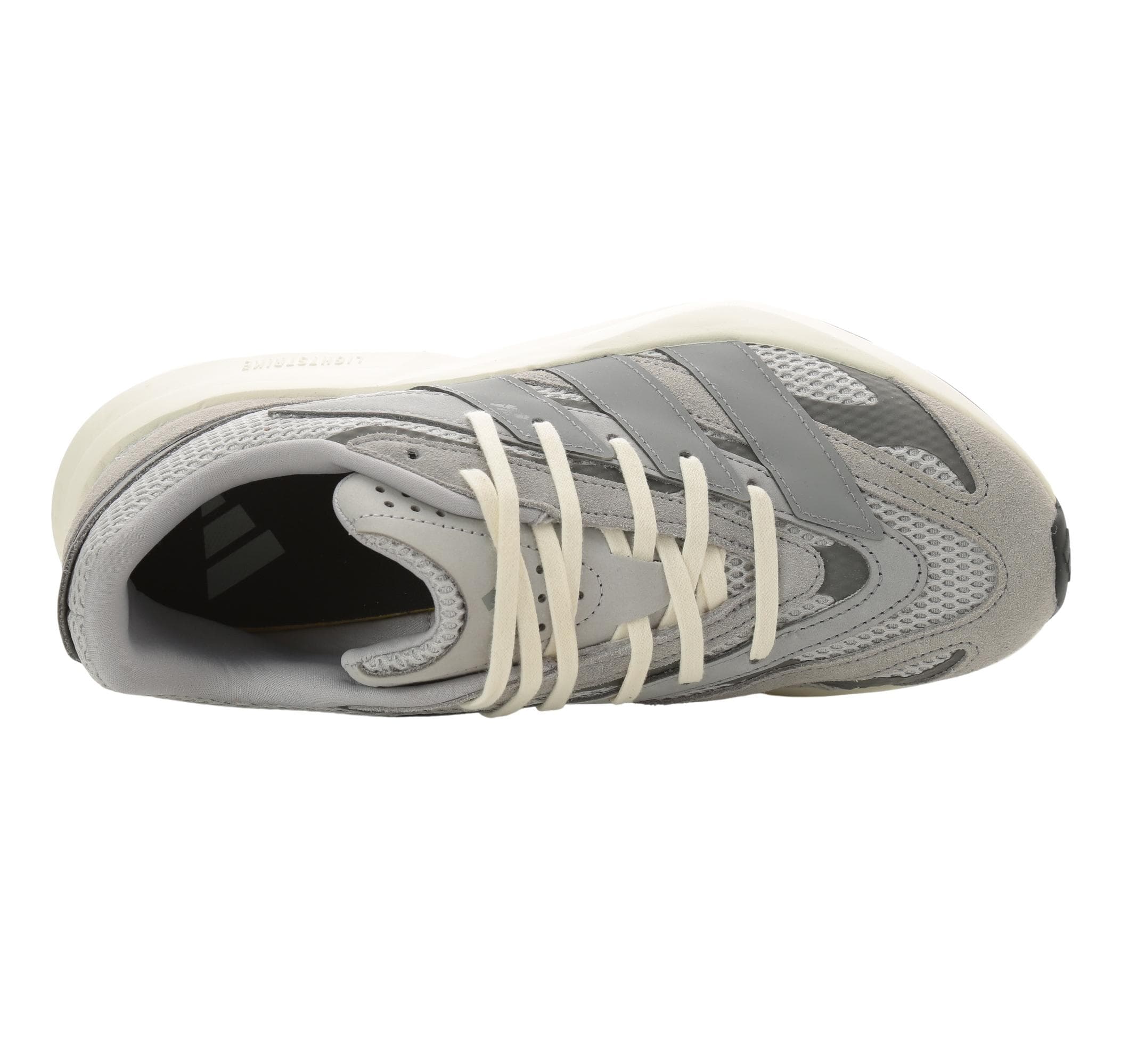 adidas adidas Lıghtblaze Erkek Spor Ayakkabı Gri - 5