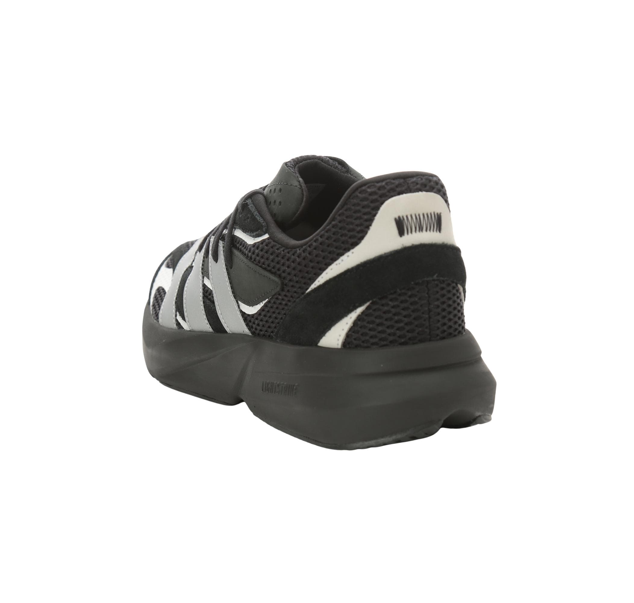 adidas adidas Lıghtblaze Erkek Spor Ayakkabı Siyah - 2