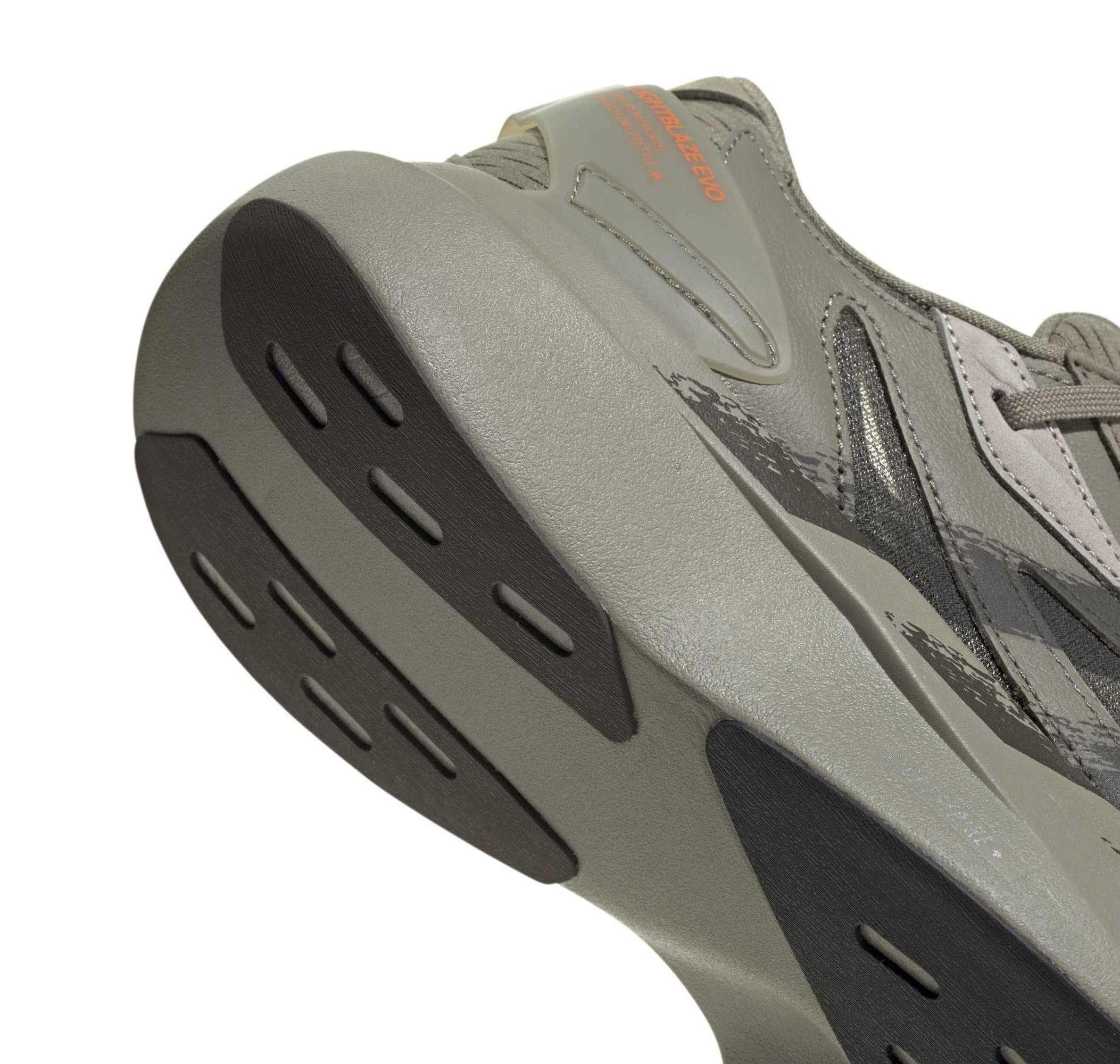 adidas adidas Lıghtblaze Evo Brushed Erkek Spor Ayakkabı Kahve - 6