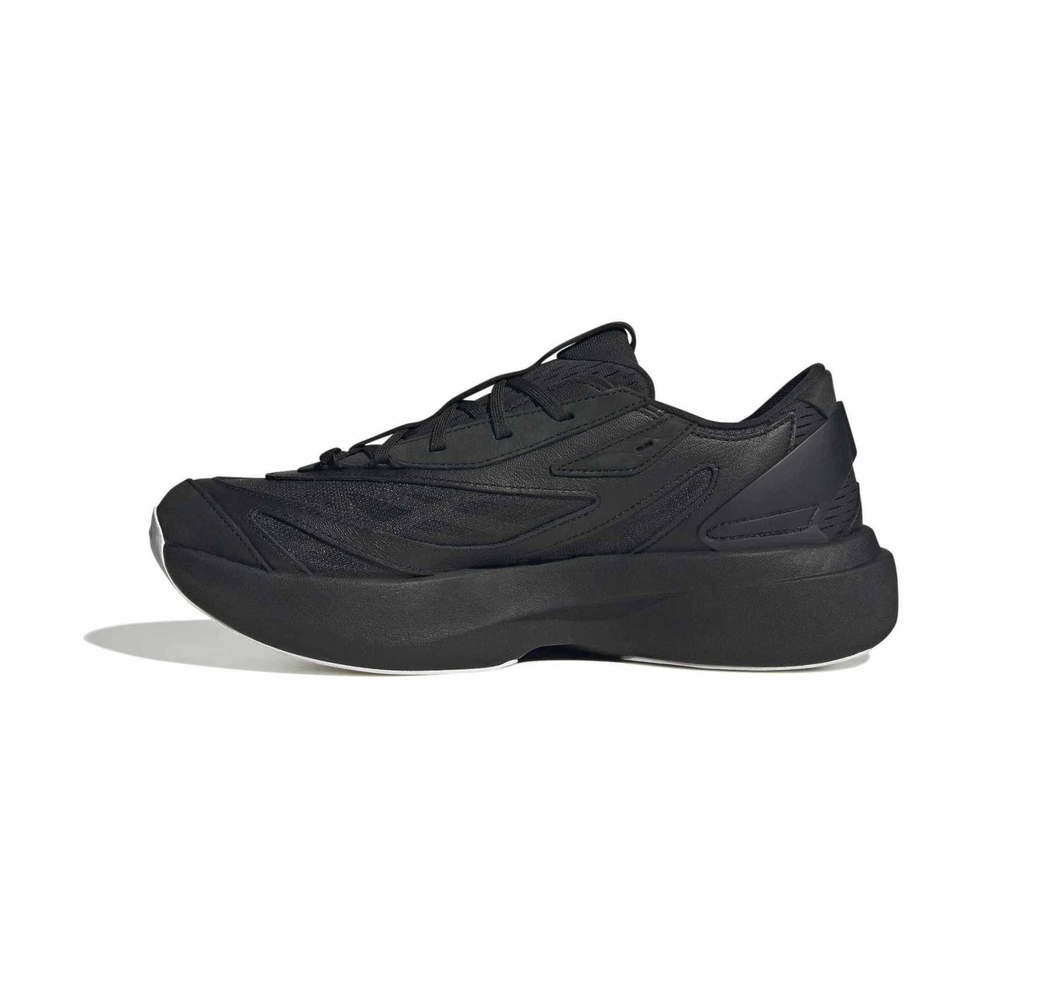 adidas adidas Lıghtblaze Evo Brushed Erkek Spor Ayakkabı Siyah - 5