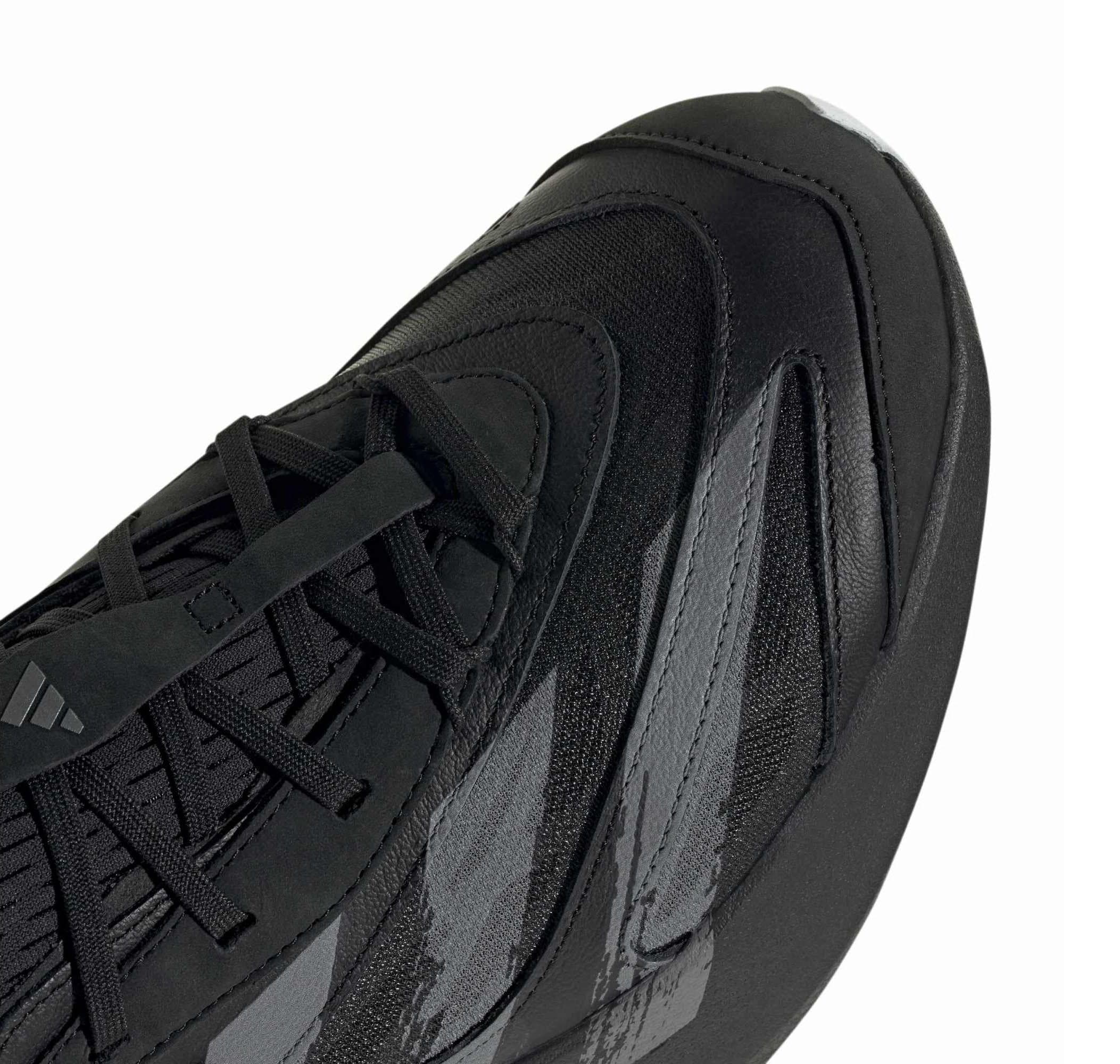 adidas adidas Lıghtblaze Evo Brushed Erkek Spor Ayakkabı Siyah - 7