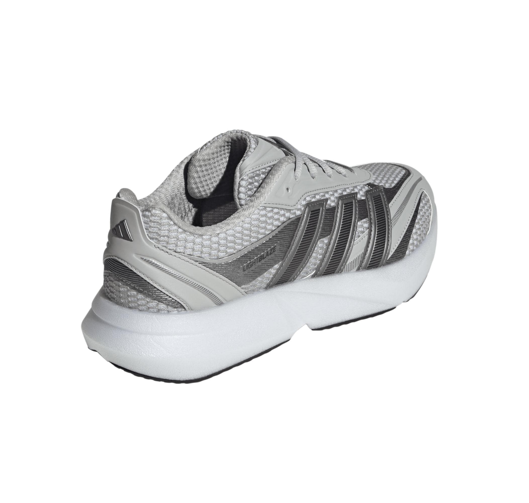 adidas adidas Lıghtblaze Glow Erkek Spor Ayakkabı Gri - 3