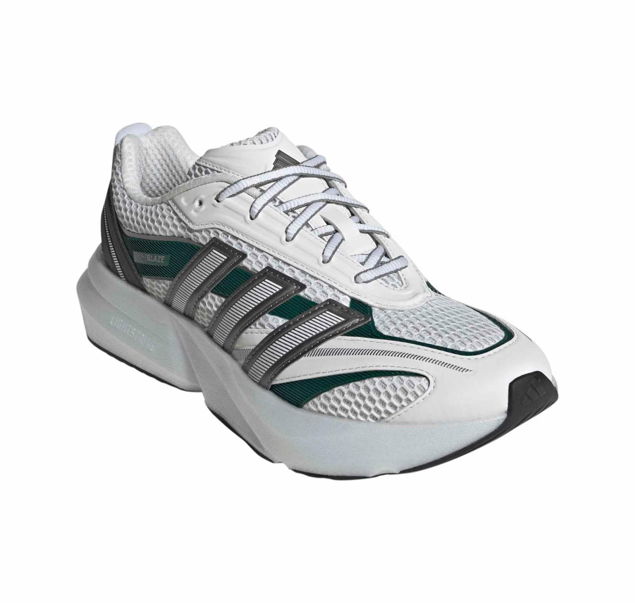 adidas adidas Lıghtblaze Glow Erkek Spor Ayakkabı Gri - 2