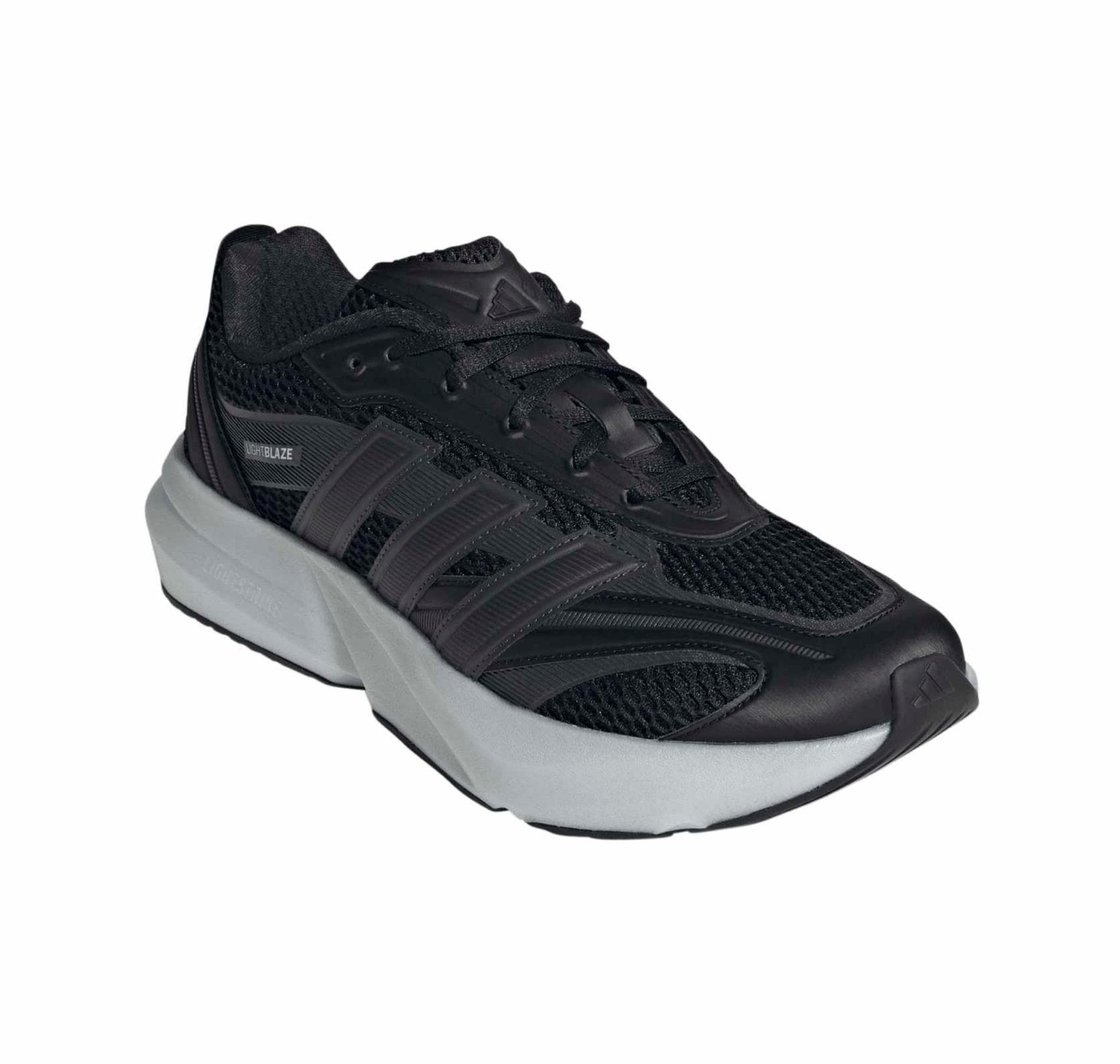 adidas adidas Lıghtblaze Glow Erkek Spor Ayakkabı Siyah - 2