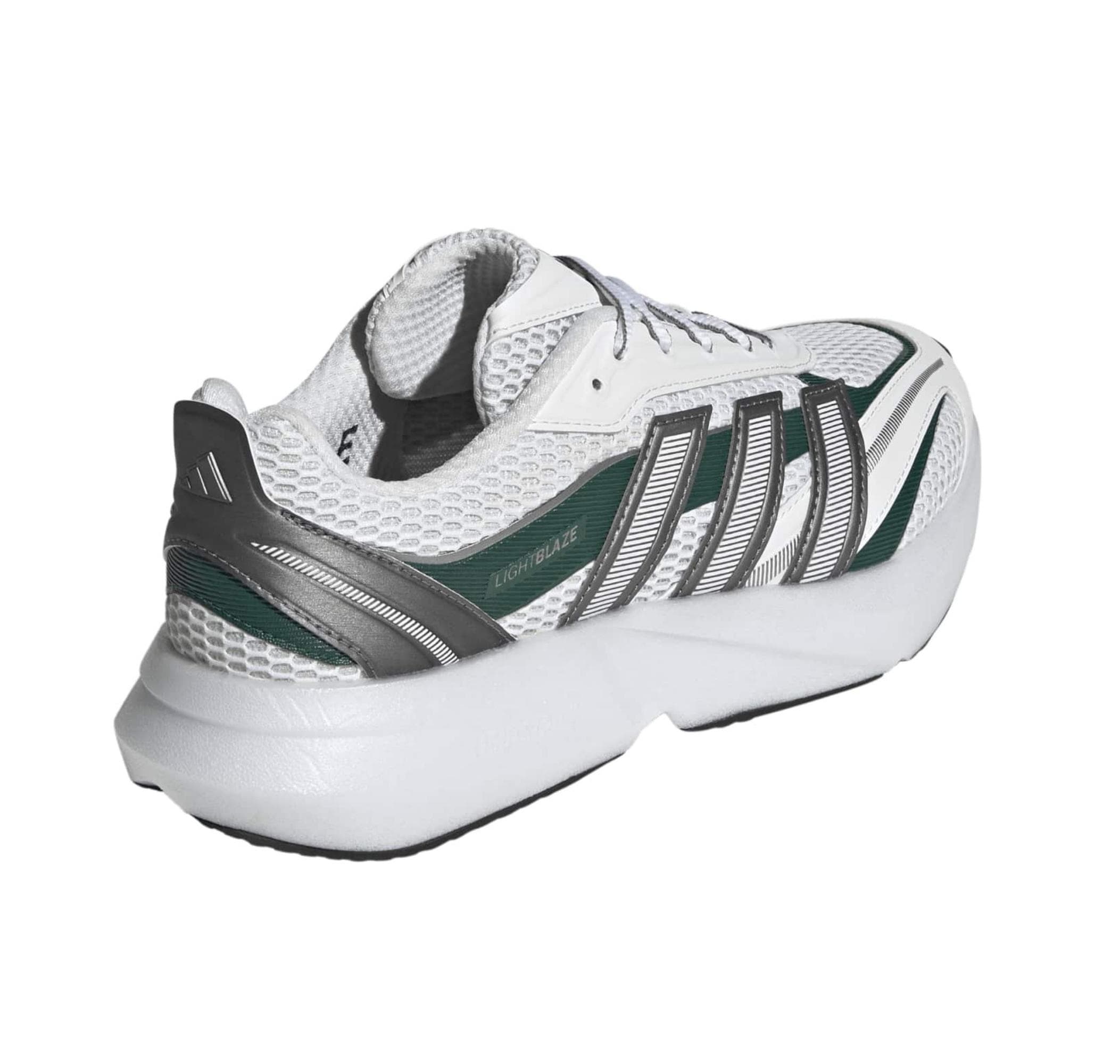 adidas adidas Lıghtblaze Glow Erkek Spor Ayakkabı Gri - 3