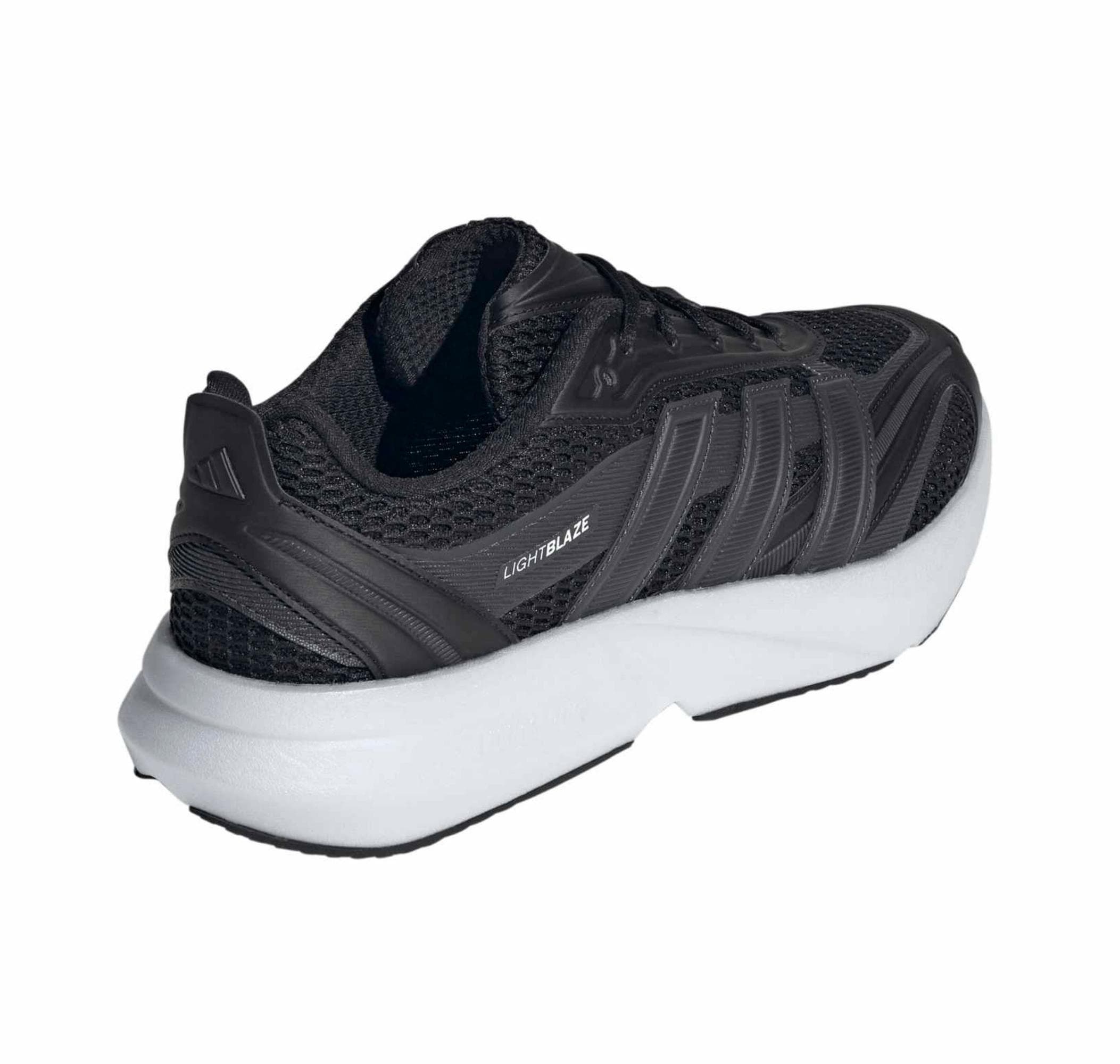 adidas adidas Lıghtblaze Glow Erkek Spor Ayakkabı Siyah - 3