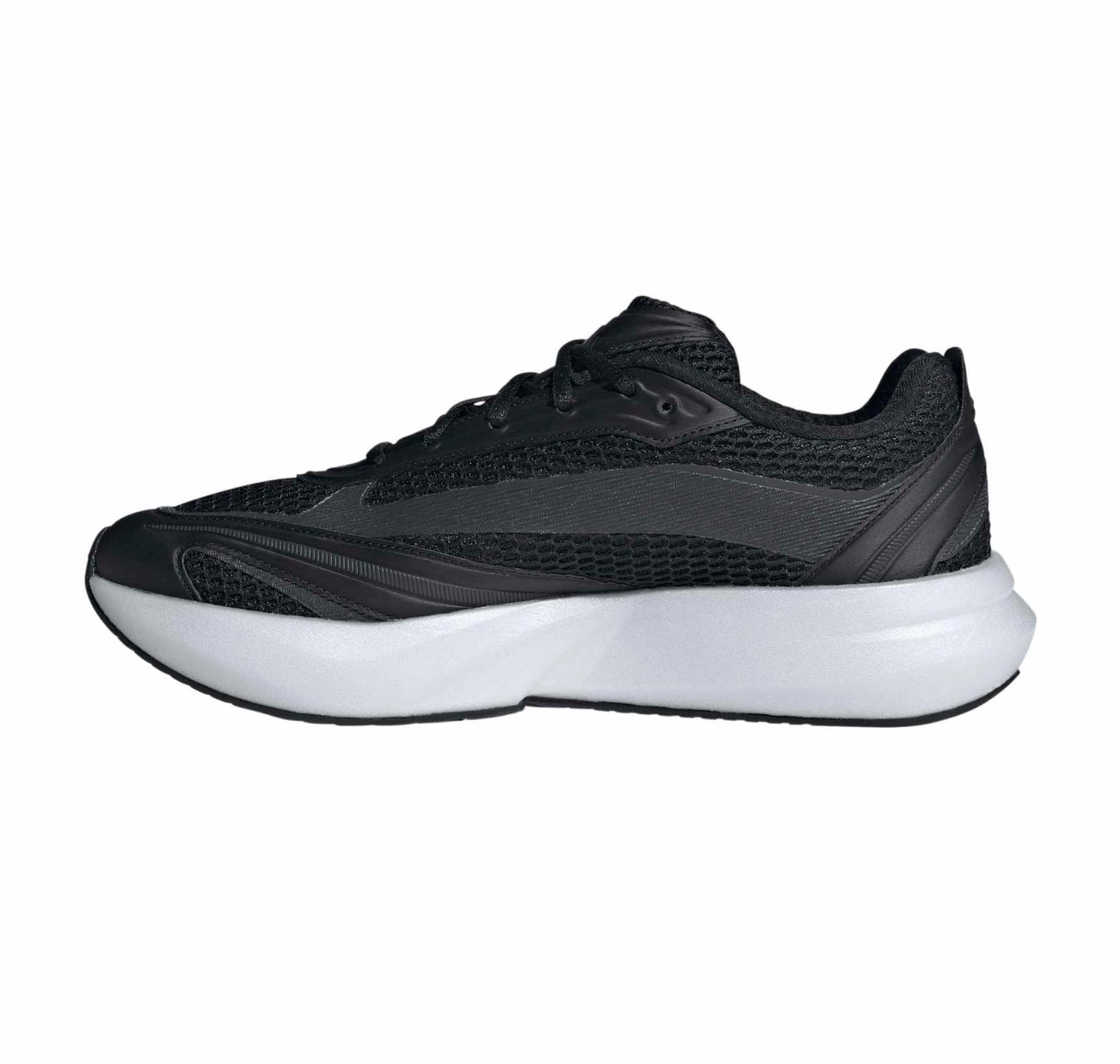 adidas adidas Lıghtblaze Glow Erkek Spor Ayakkabı Siyah - 4