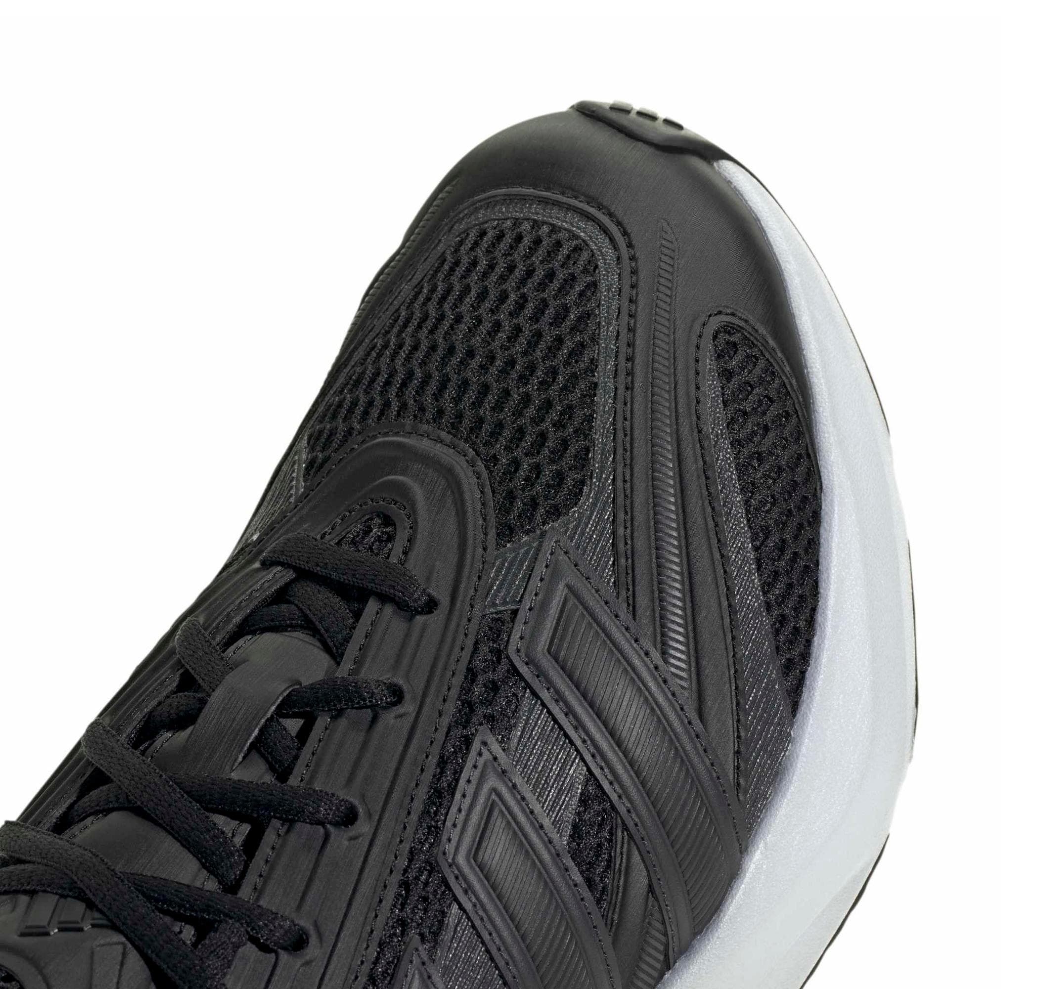 adidas adidas Lıghtblaze Glow Erkek Spor Ayakkabı Siyah - 7