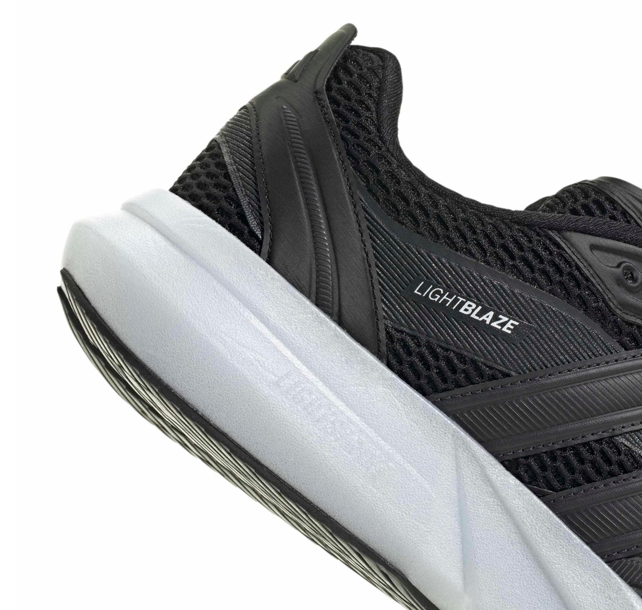 adidas adidas Lıghtblaze Glow Erkek Spor Ayakkabı Siyah - 8