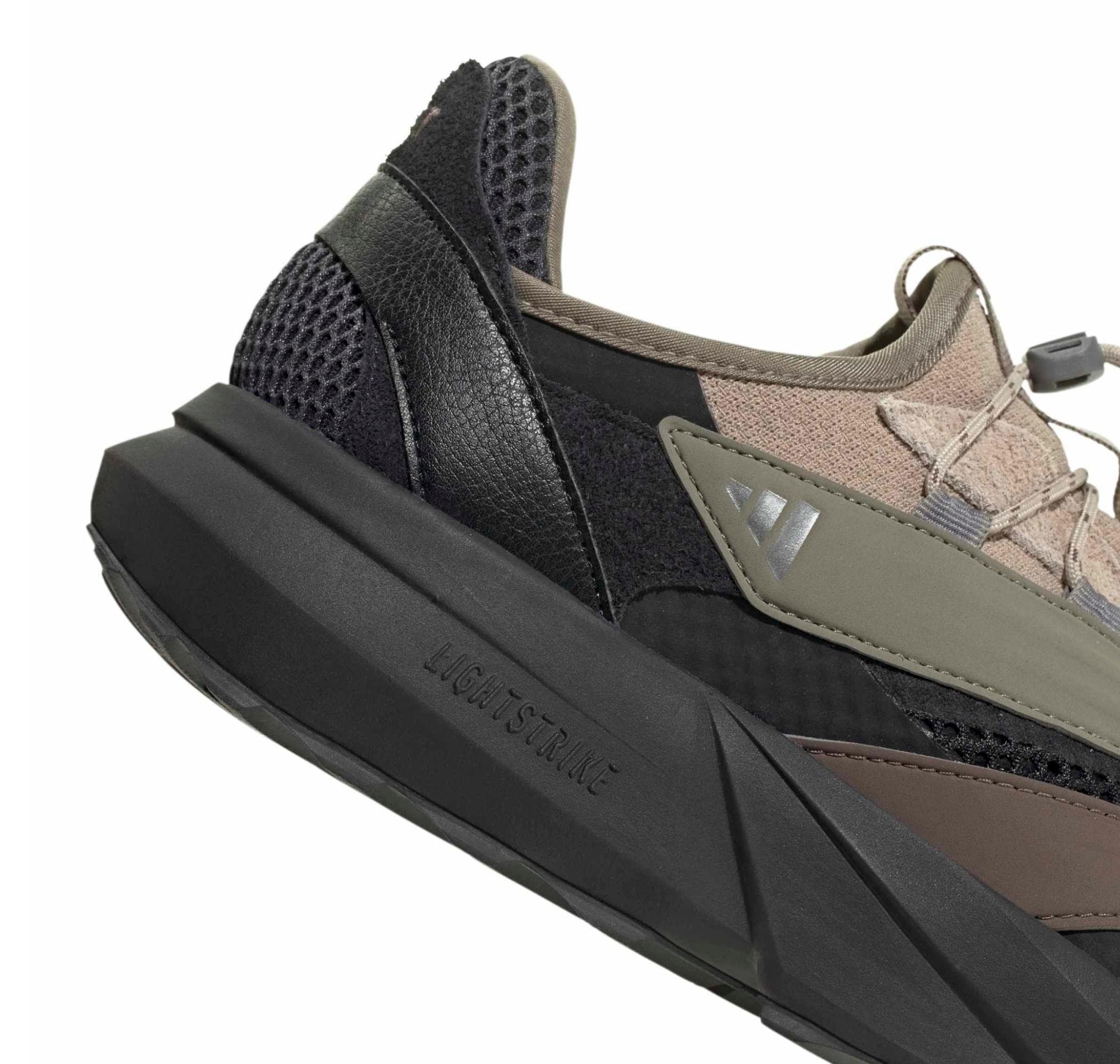 adidas adidas Lıghtblaze Vısta Erkek Spor Ayakkabı Antrasit - 7