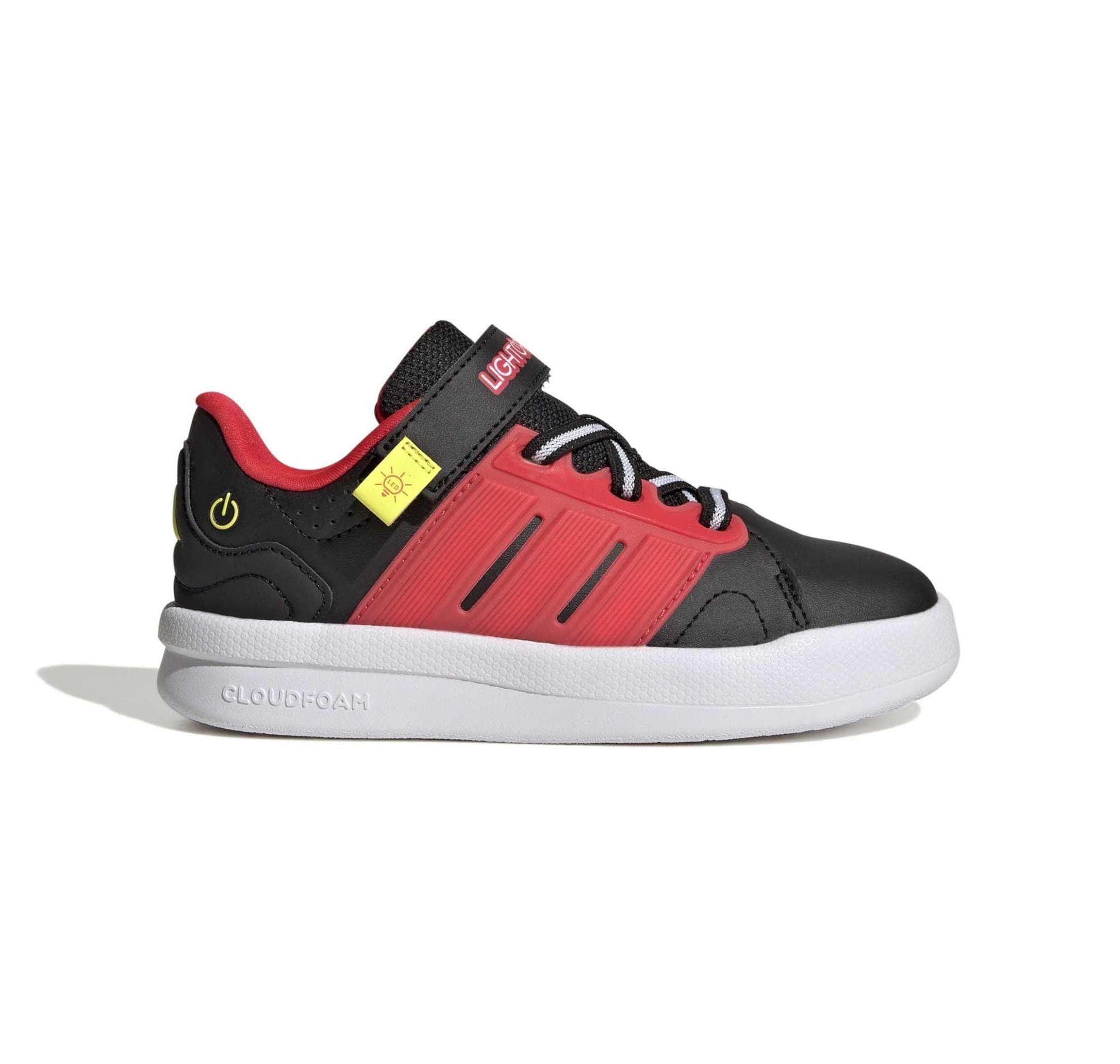 adidas adidas Lıghtorama Court El C Çocuk Spor Ayakkabı Siyah
