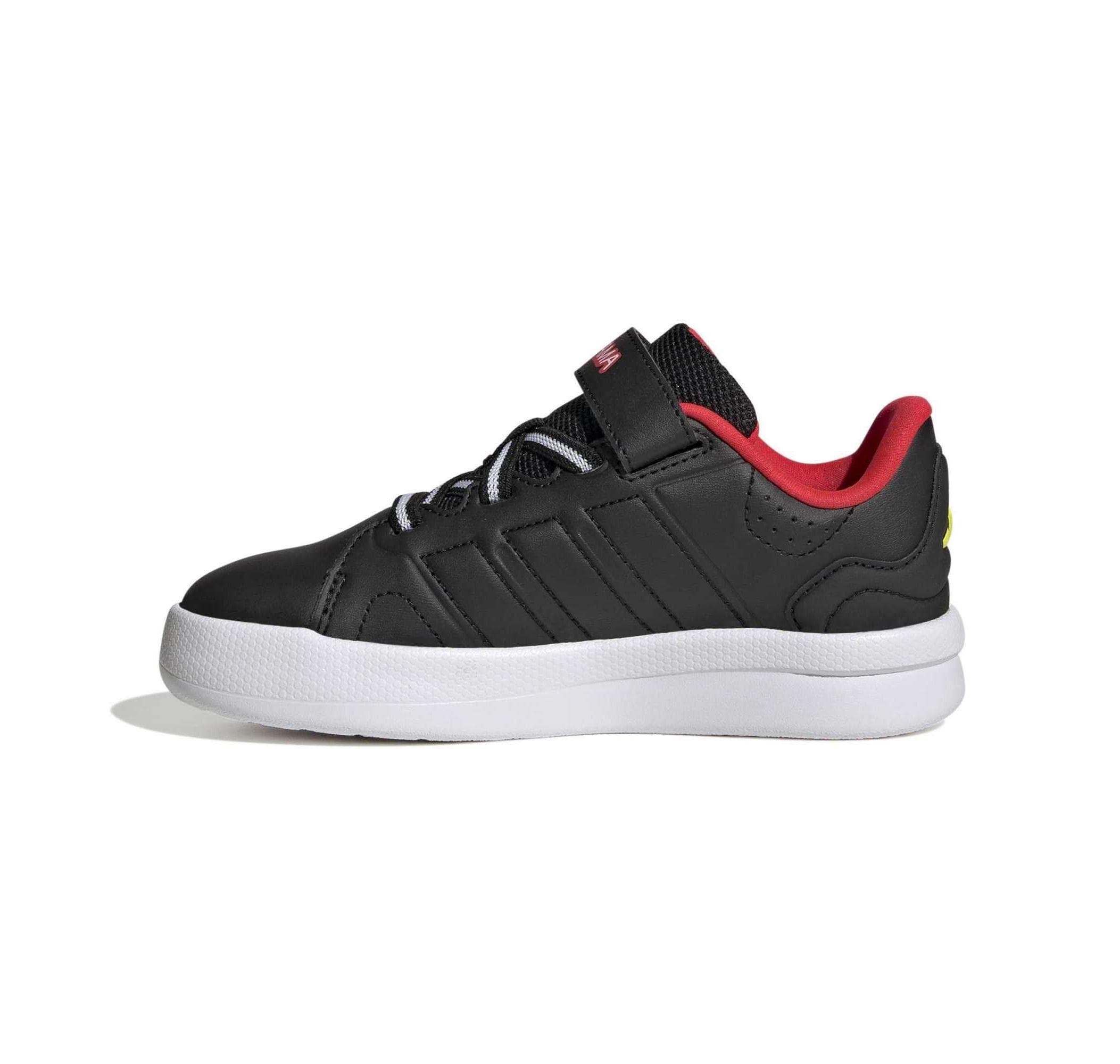 adidas adidas Lıghtorama Court El C Çocuk Spor Ayakkabı Siyah - 5