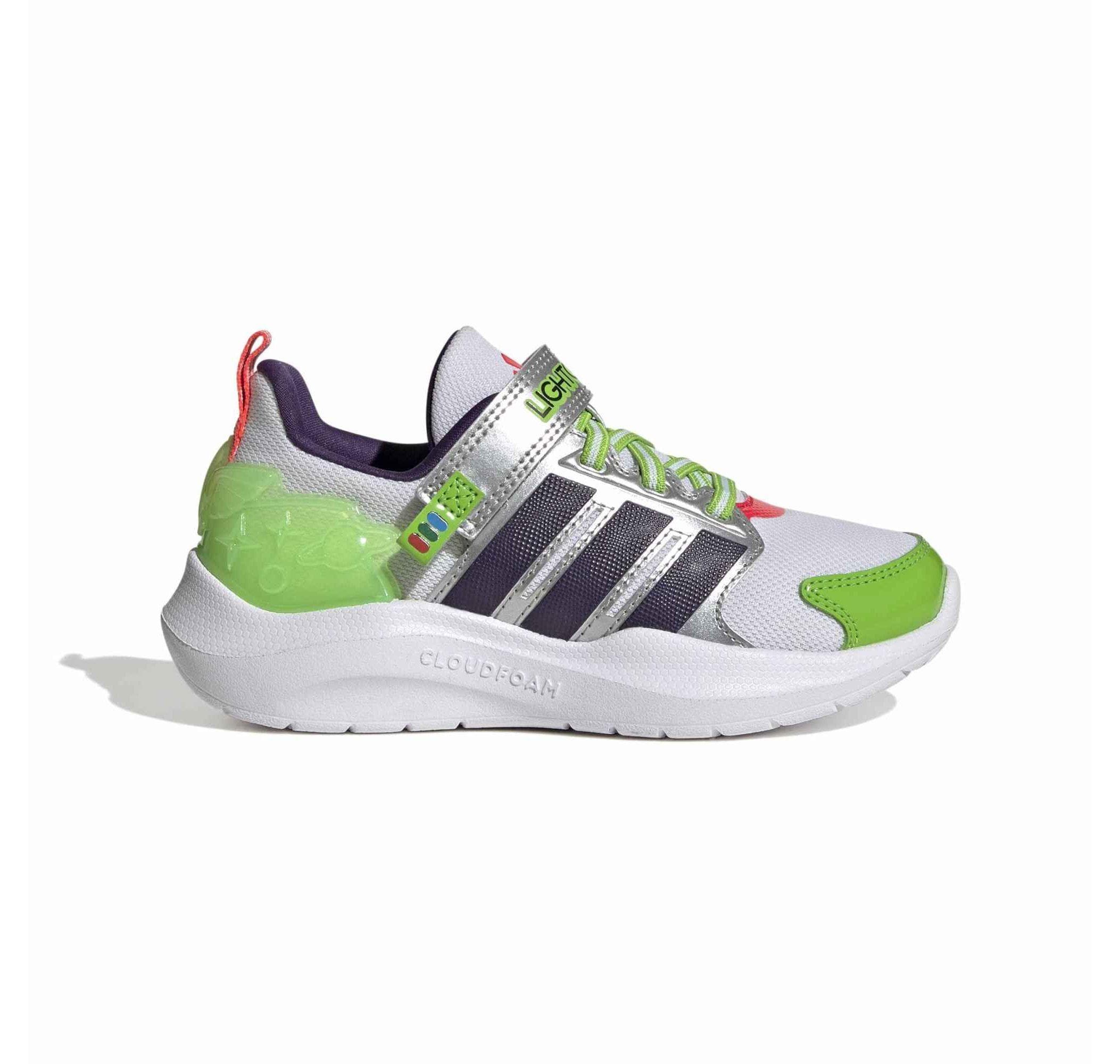 adidas adidas Pixar Toy Story Lightorama Çocuk Spor Ayakkabı Gri