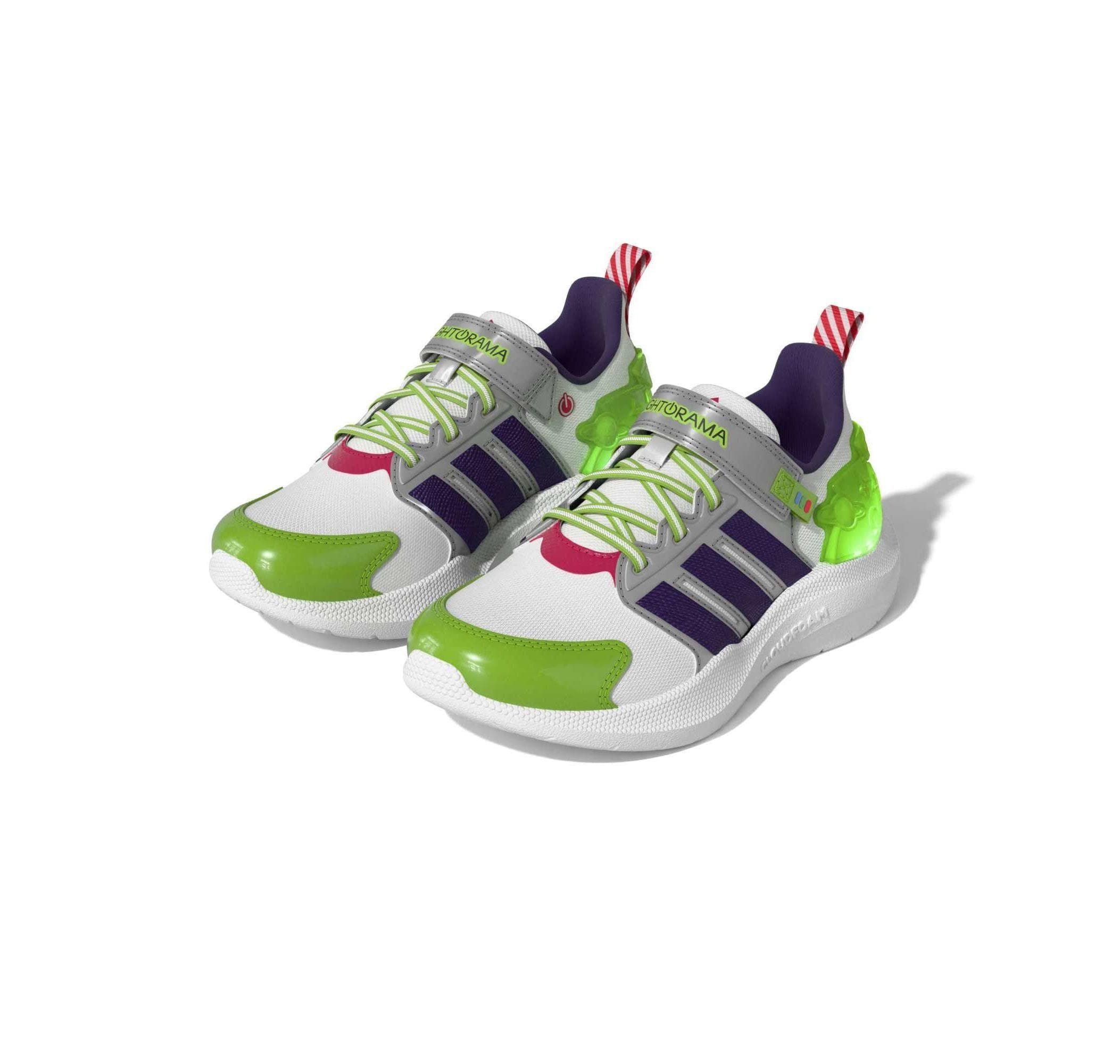 adidas adidas Pixar Toy Story Lightorama Çocuk Spor Ayakkabı Gri - 2