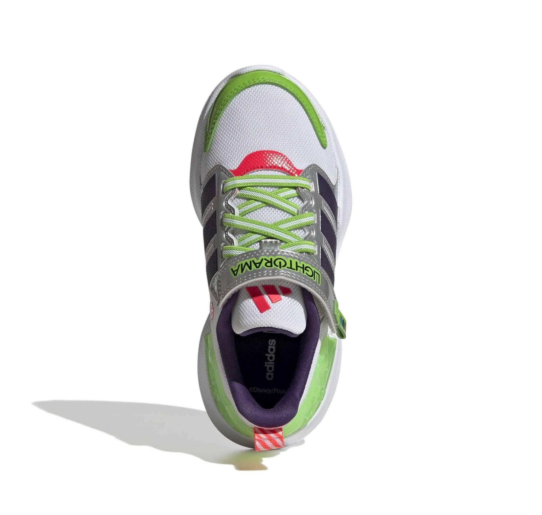 adidas adidas Pixar Toy Story Lightorama Çocuk Spor Ayakkabı Gri - 4