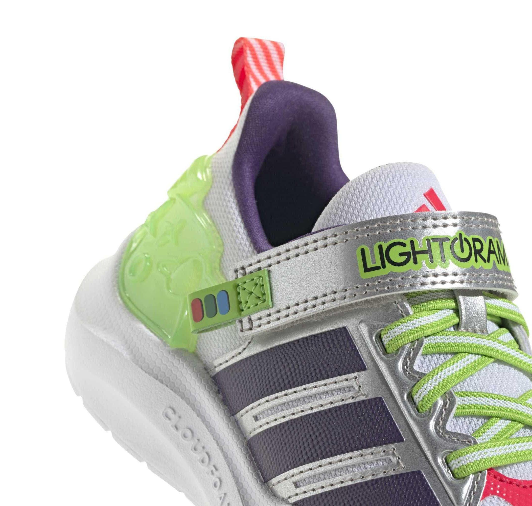 adidas adidas Pixar Toy Story Lightorama Çocuk Spor Ayakkabı Gri - 7